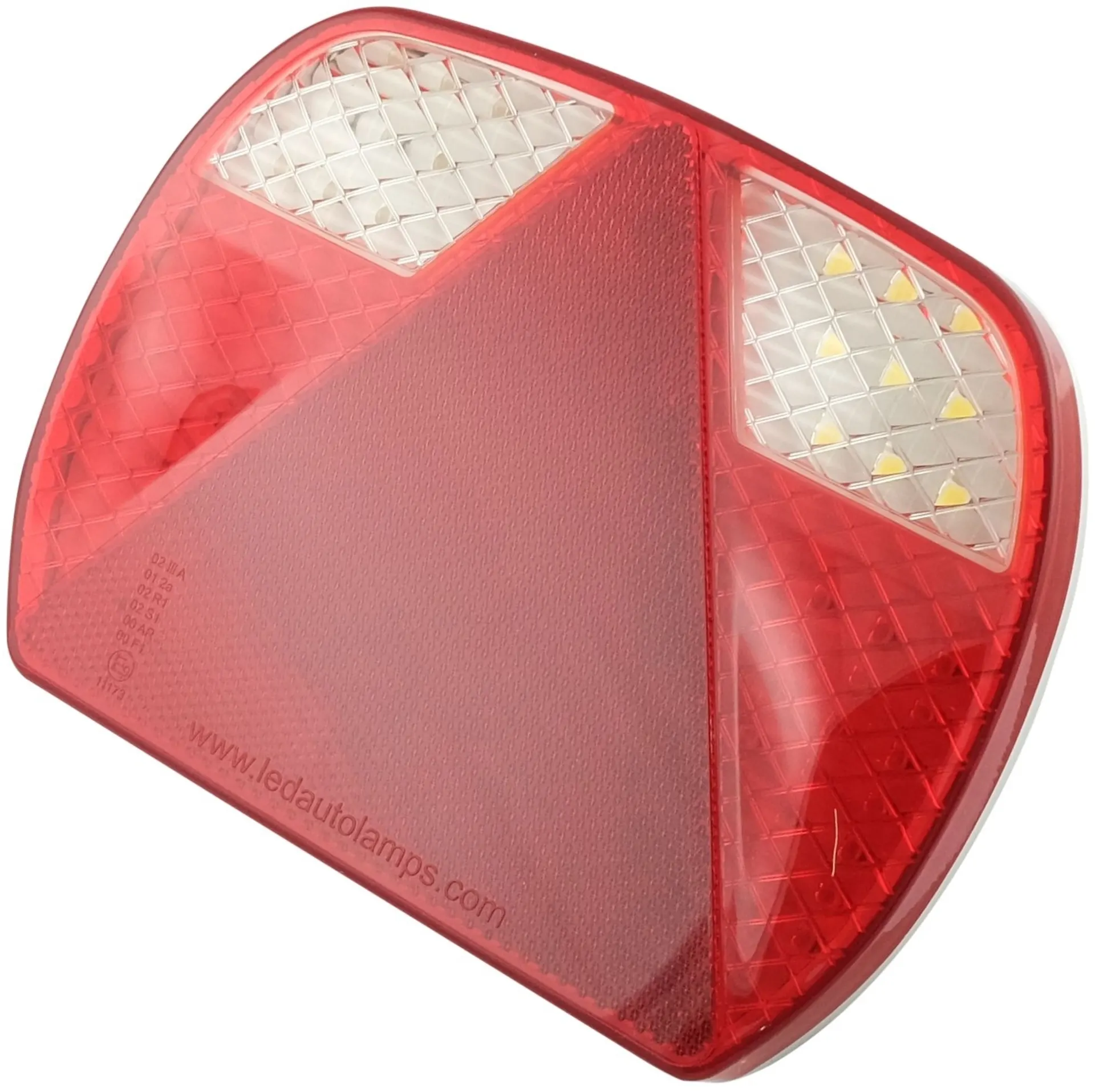 LED-Autolamps - LED-Schlussleuchte 12/24 V links 195 x 148 x 22 mm, IP67, Garantie 5 Jahre LED-Autolamps - LED-Schlussleuchte 12/24 V links 195 x 148 x 22 mm, IP67, Garantie 5 Jahre