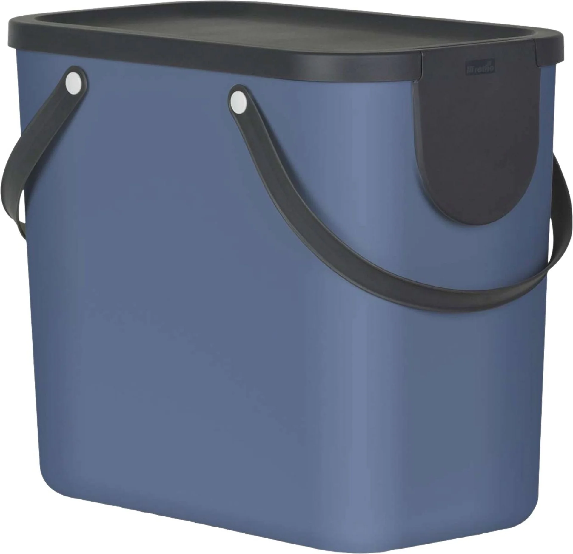 Rotho Recycling Müllsystem Albula 25 Liter horizon blue Rotho Recycling Müllsystem Albula 25 Liter horizon blue