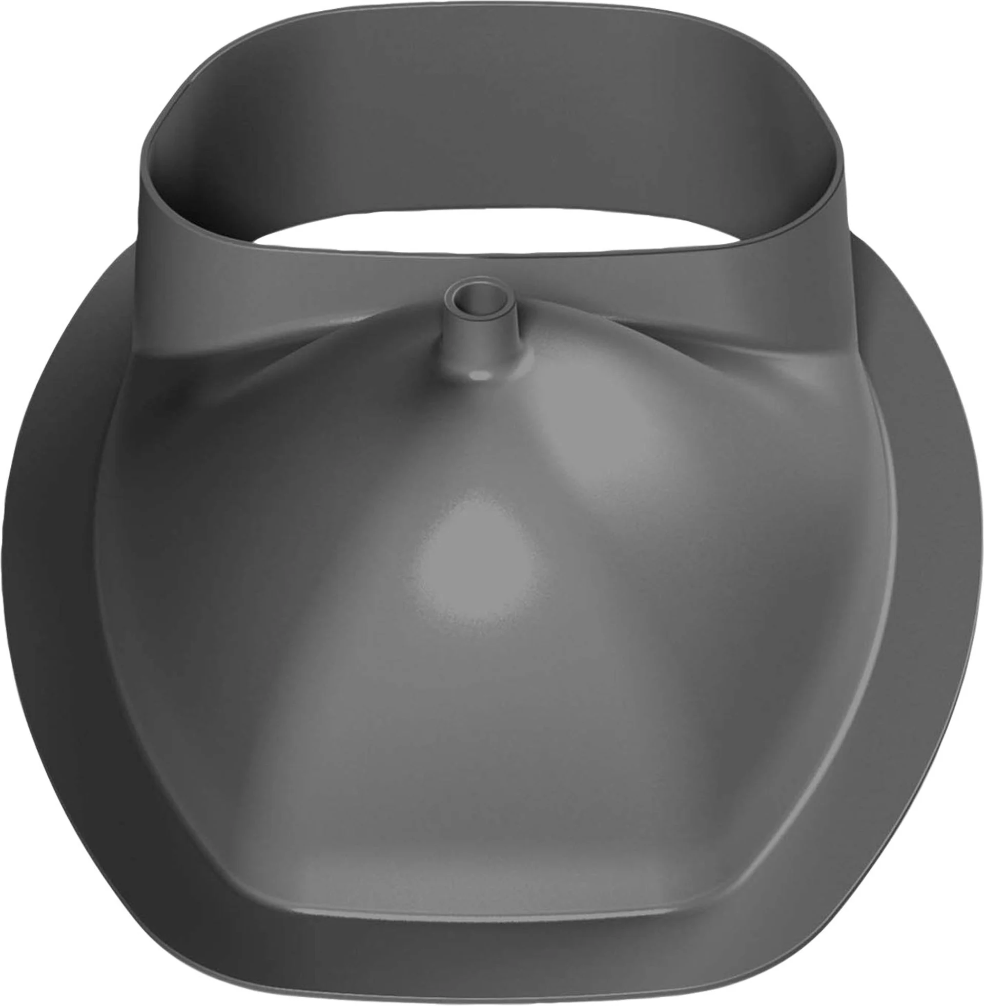 Séparateur Trelino ovale gris Séparateur Trelino ovale gris