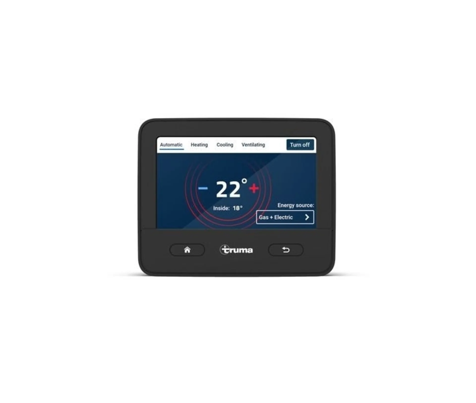 Chauffage Truma Combi D6E avec chauffe-eau et panneau iNet X
