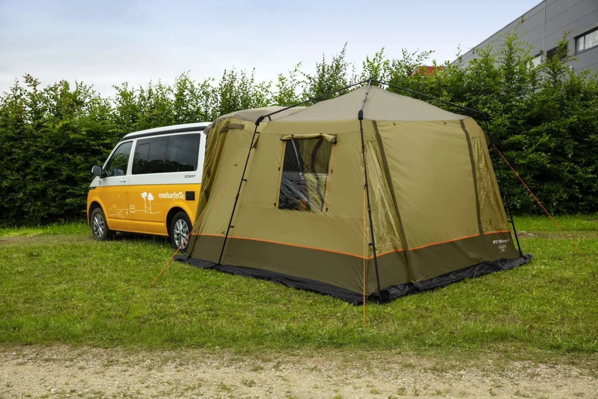 Berger Cilento Eco Auvent SUV / Bus