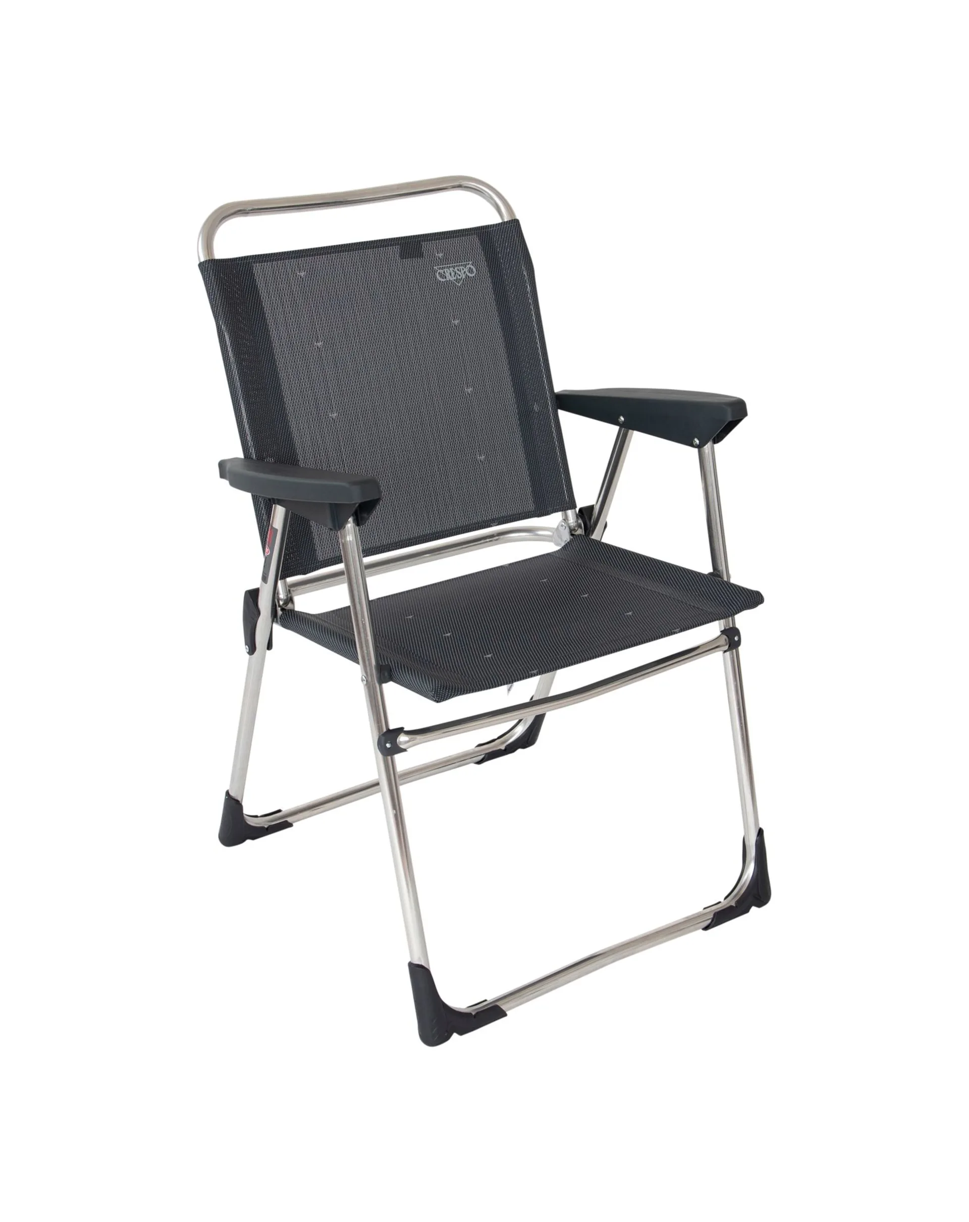 Crespo AL/219 Chaise pliante anthracite