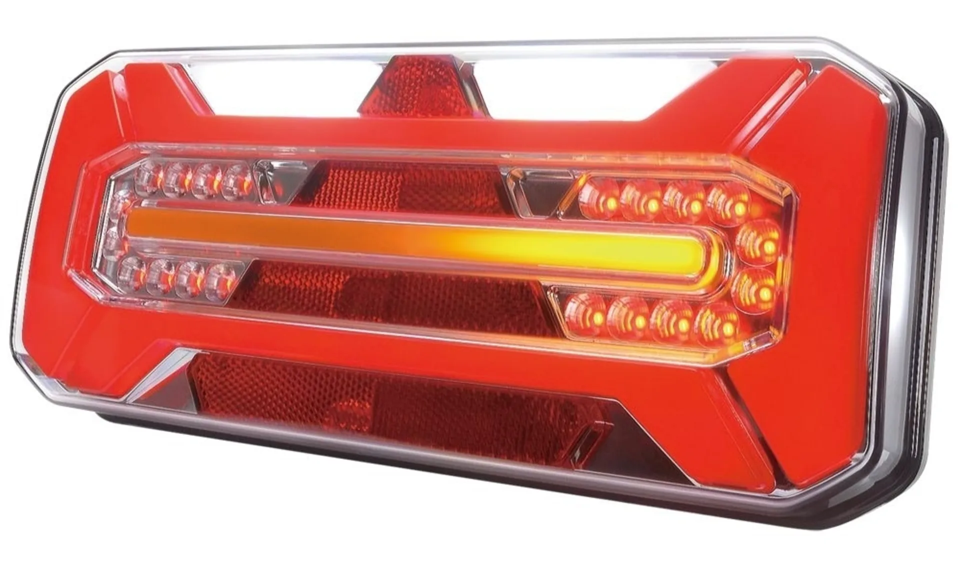 WAS Schlussleuchte Voll-LED 12/24 V links ADR