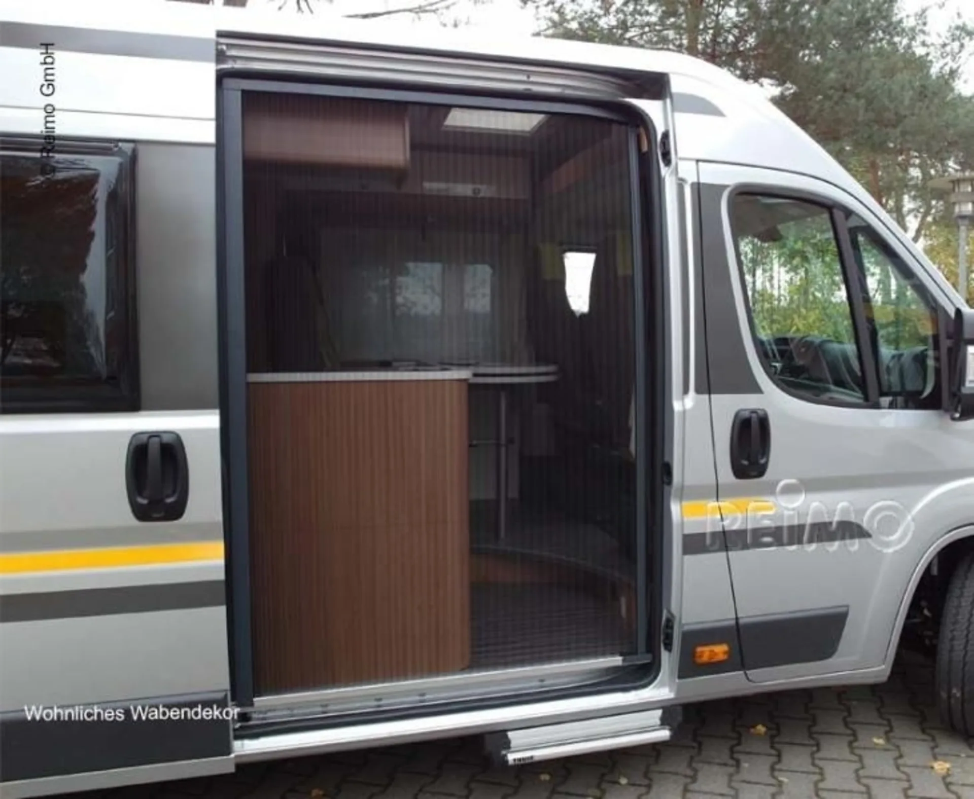Fliegenschutztür VW T5, Multivan & Caravelle