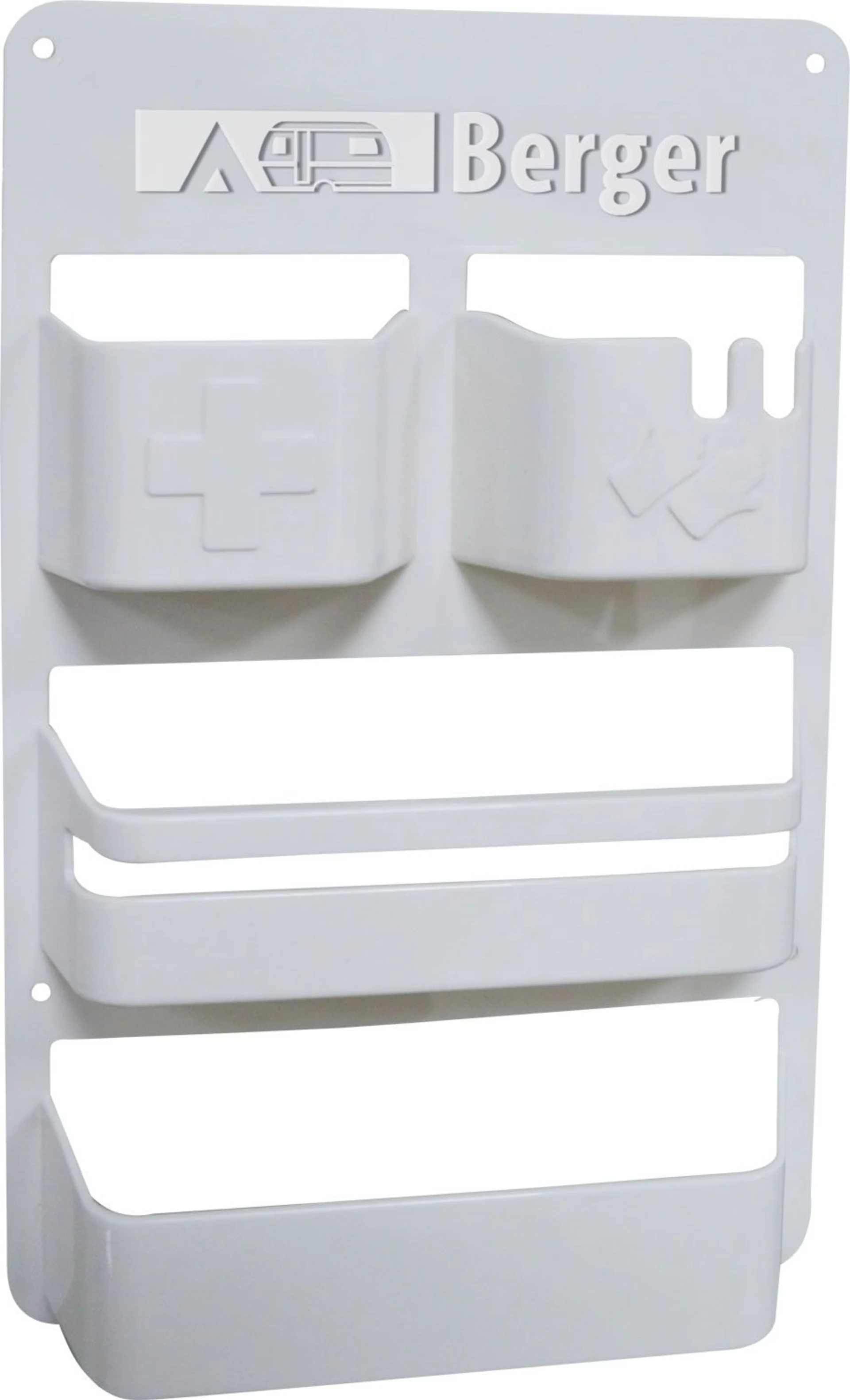 Berger Pocket Kassette Organizer für Serviceklappe 18 x 5 x 28 cm