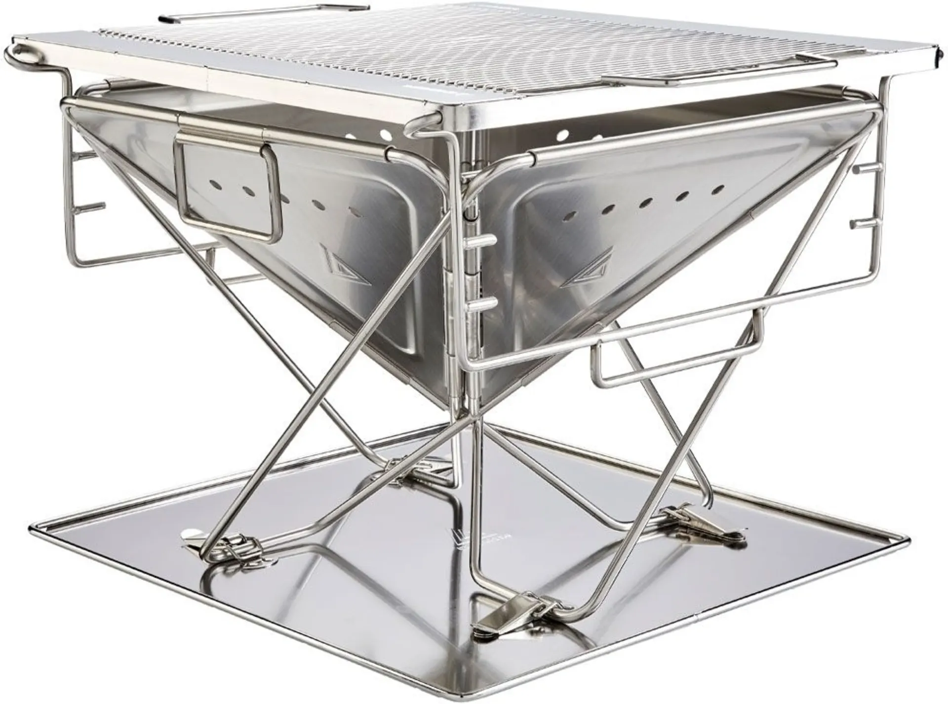 Groenberg Katla Kohlegrill L 45 x 45 x 44 cm Groenberg Katla Kohlegrill L 45 x 45 x 44 cm