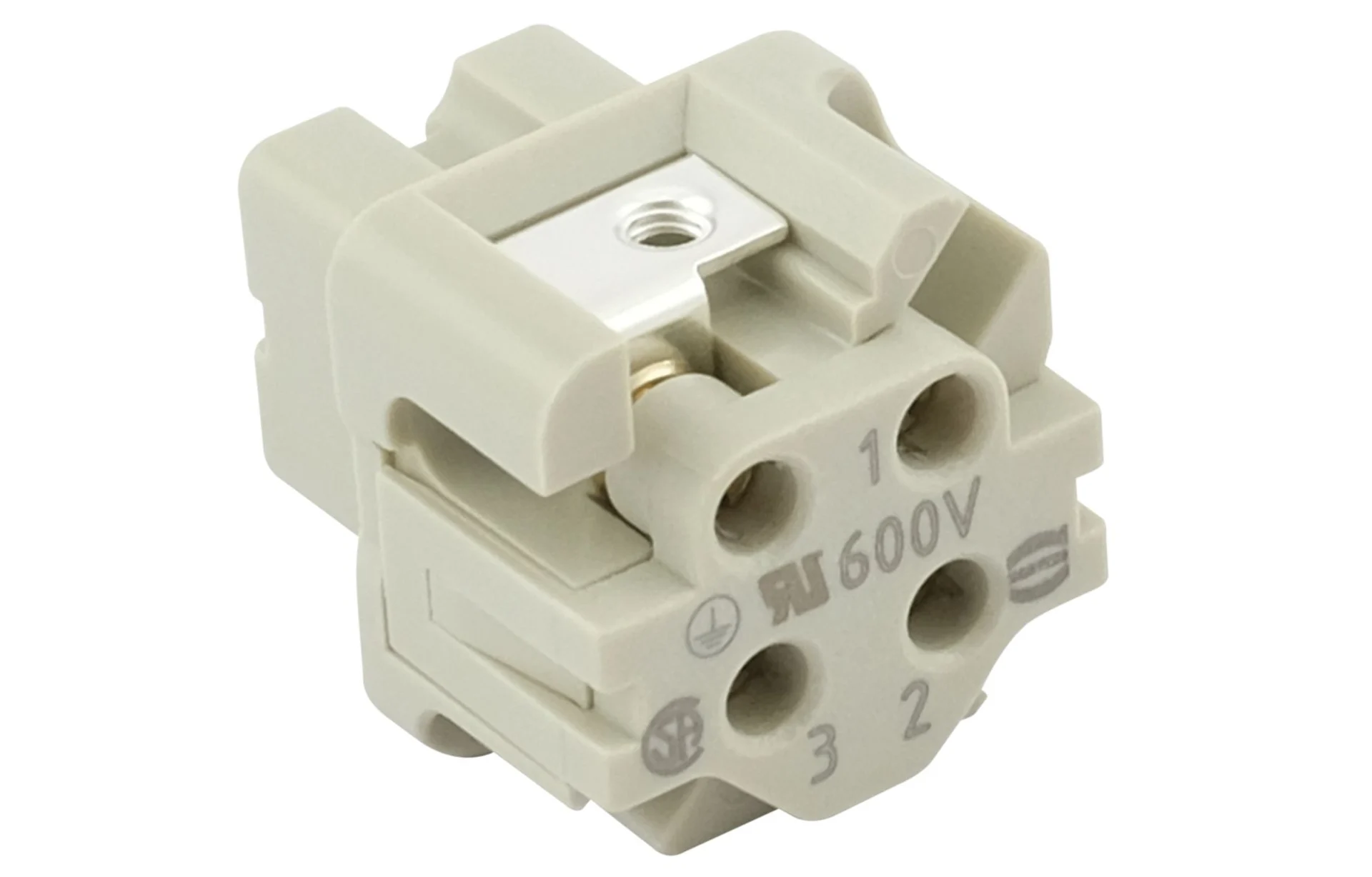 Harting - Contacts femelles Han 3A 4 pôles. Harting - Contacts femelles Han 3A 4 pôles.