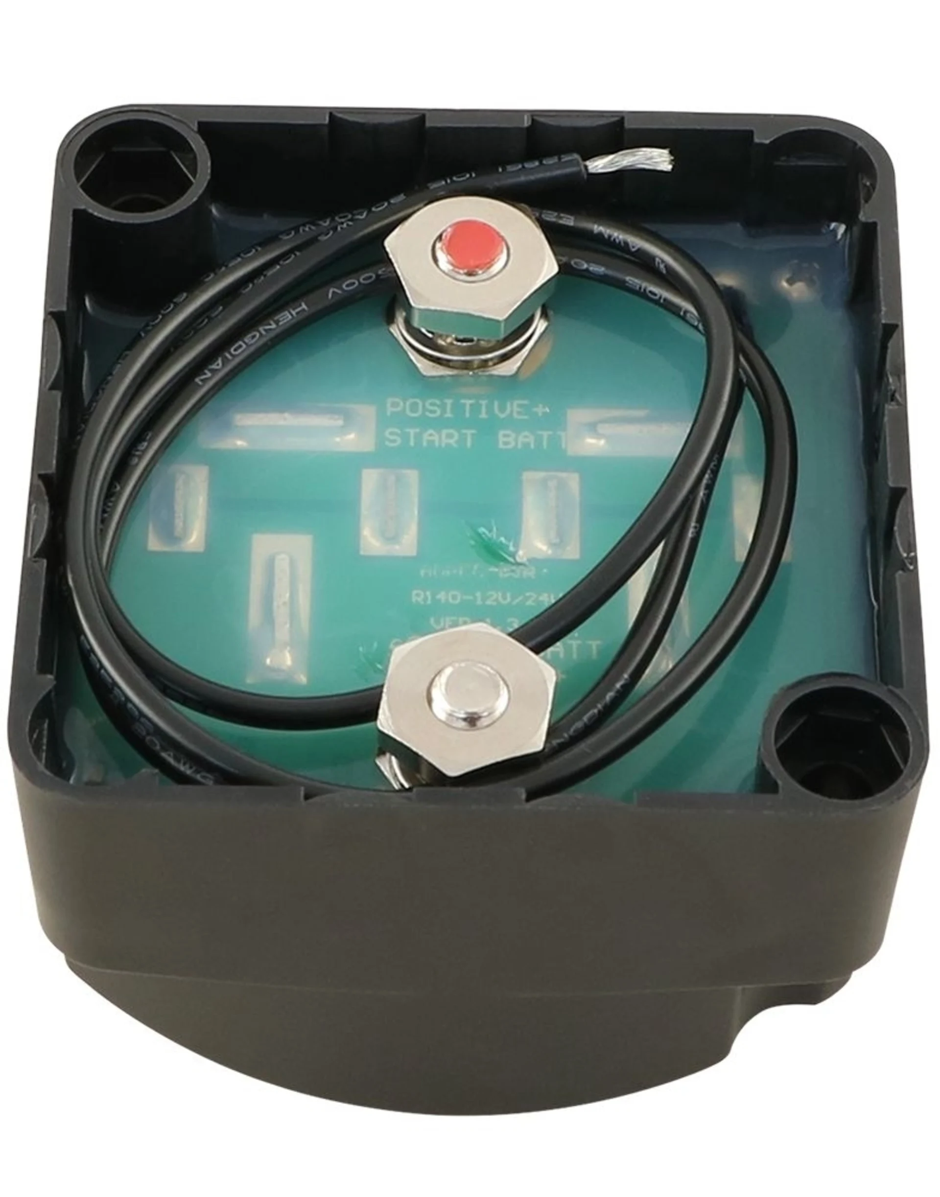Relais de séparation de batterie 12 V 140 A IP65