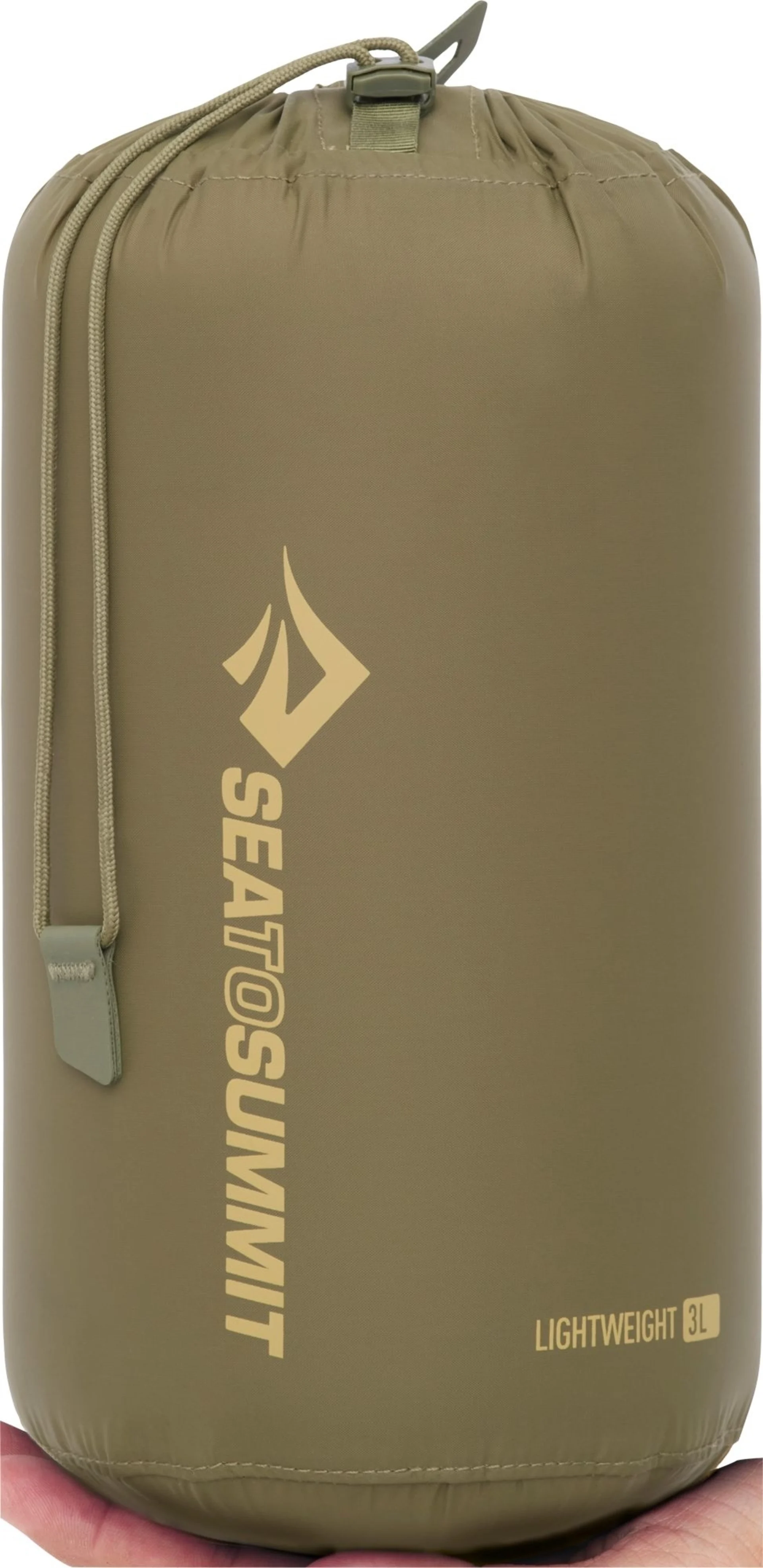 Sac de rangement léger Sea to Summit, vert olive, 5 litres