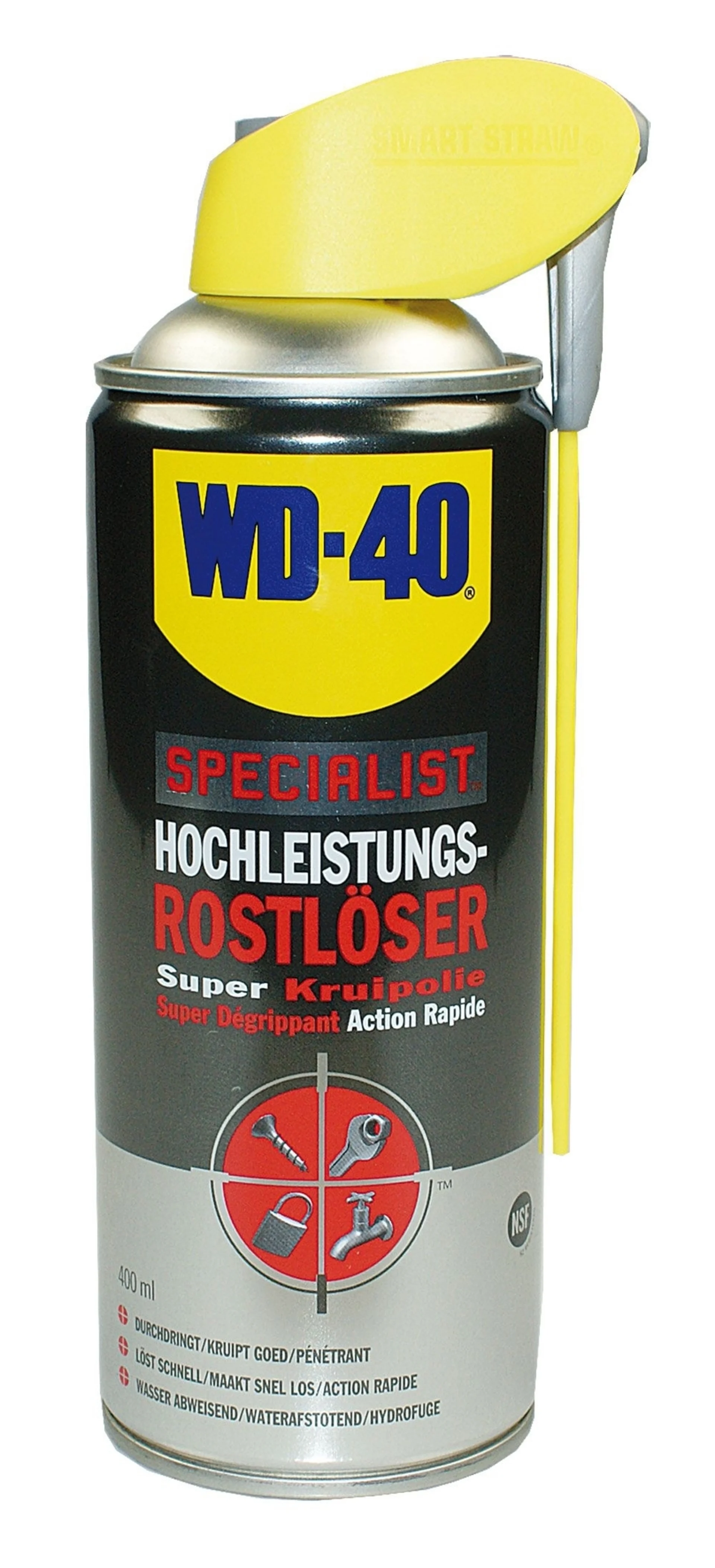 WD-40 Hochleistungsrostlöser 49348