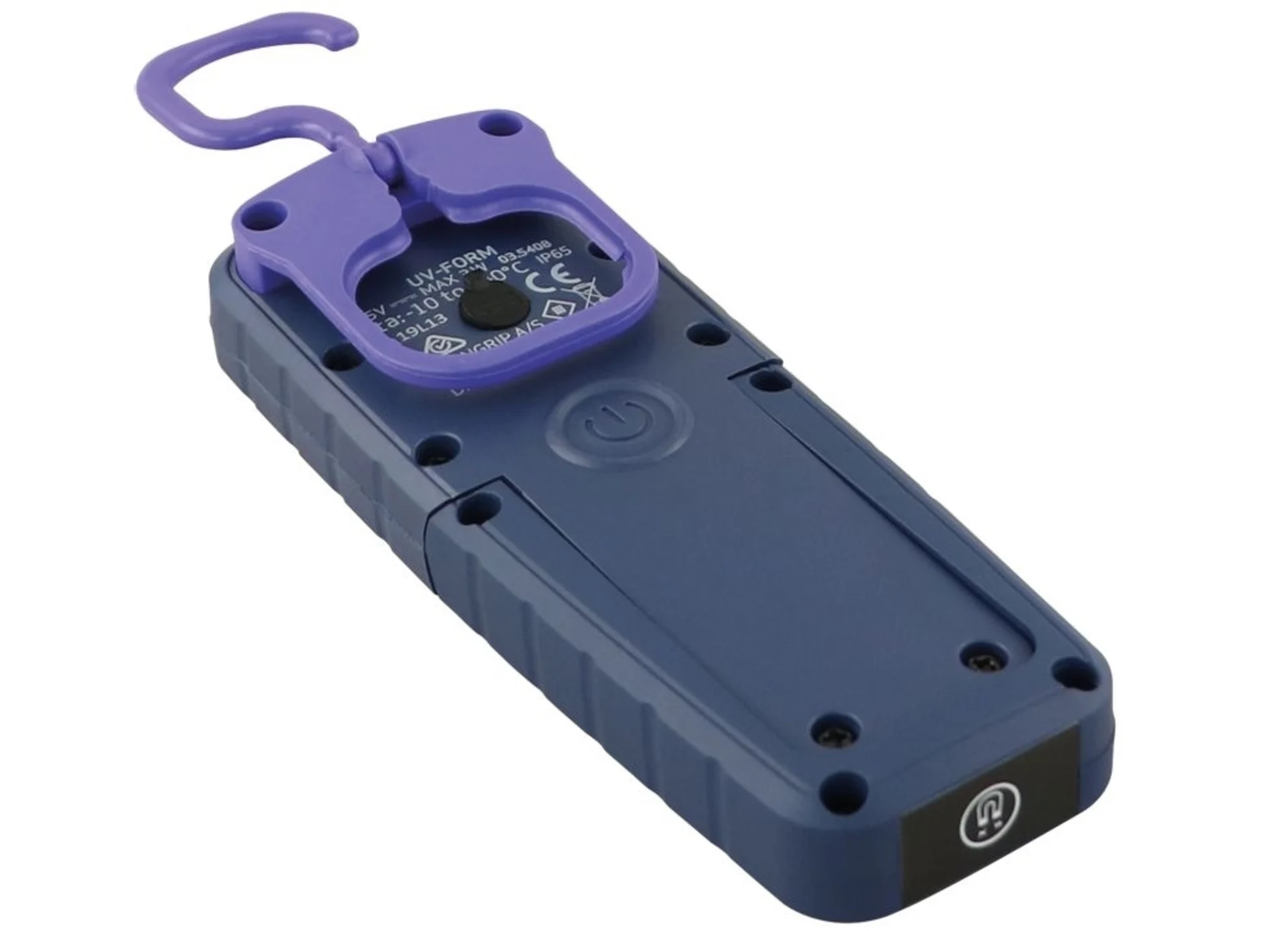 SCANGRIP - UV-FORM LED-Handlam. m. UV-Spot