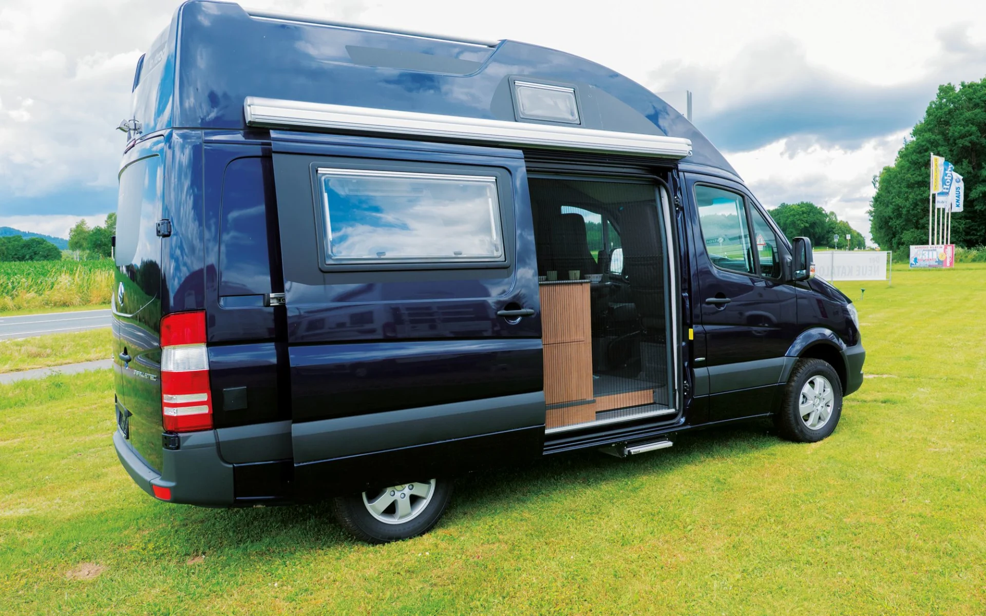 Remis REMIcare Tür-Insektenschutz Mercedes Sprinter / VW Crafter Bj. 2006-2016 Hohe Tür