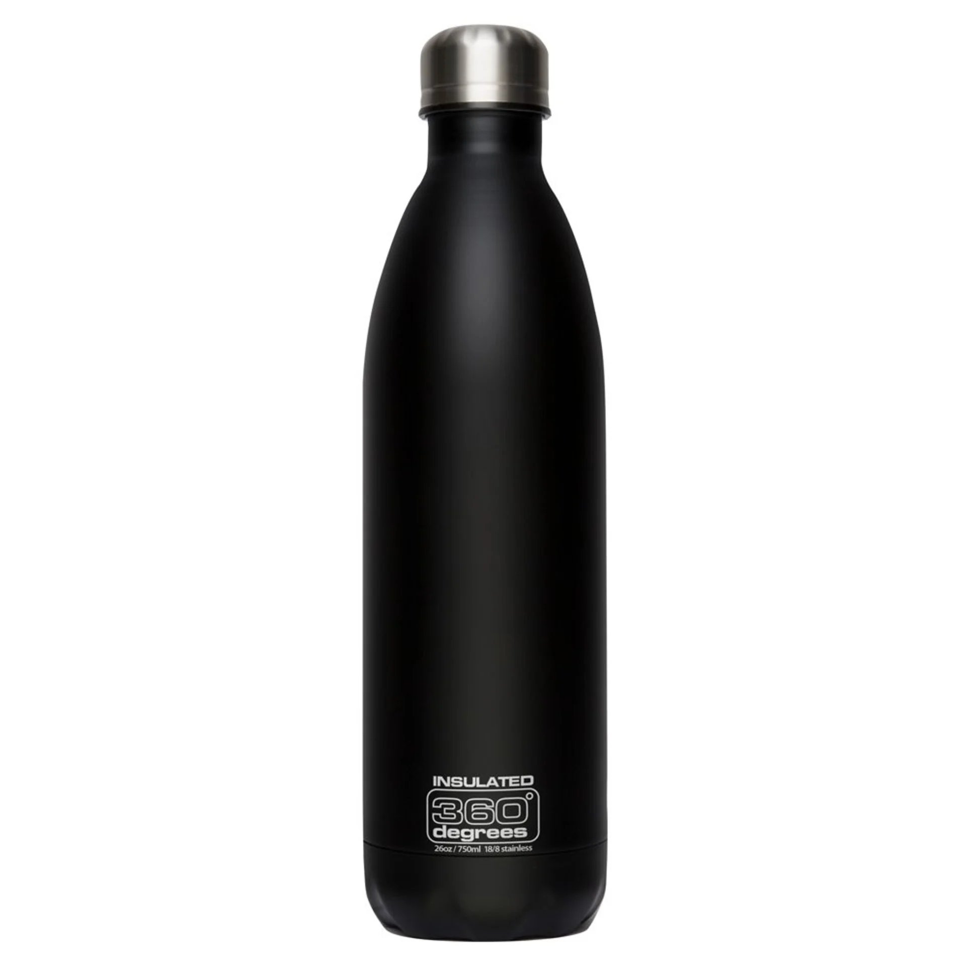 Soda Insulated 750ml Black 360 Degrees Trinkflasche