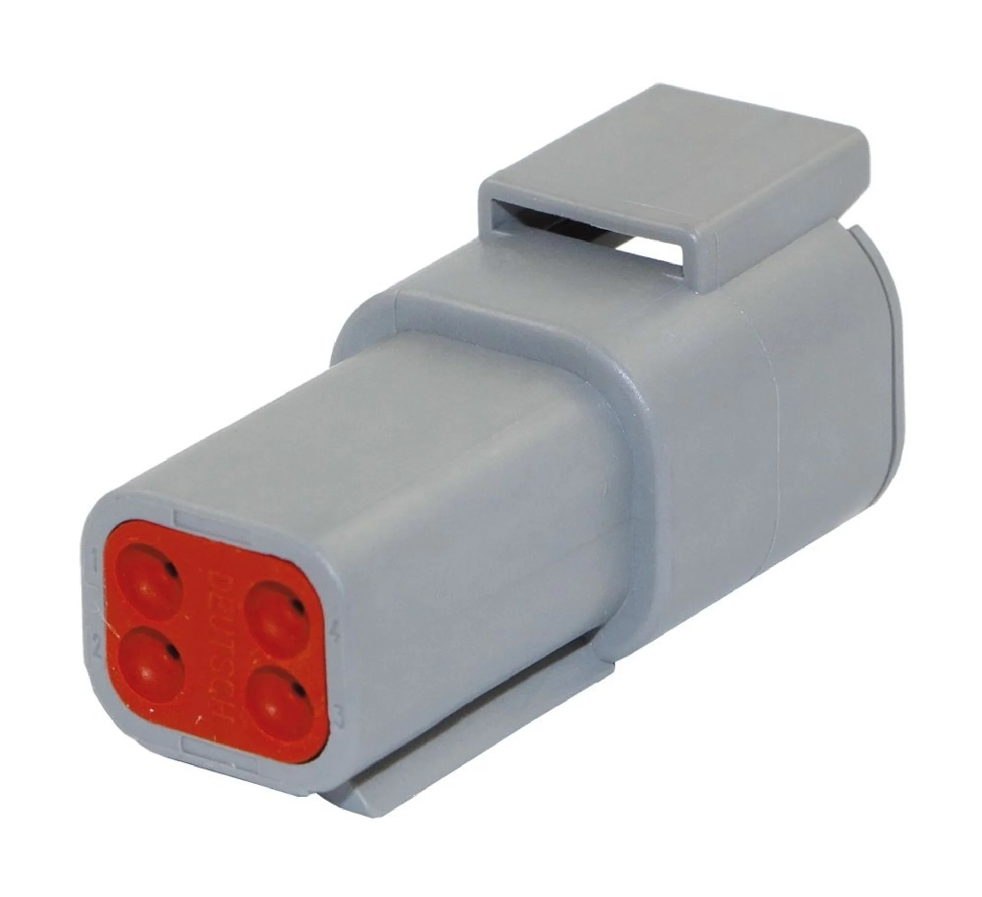 "Deutsch" Steckdose Mini - 4 pol. 4 - polig