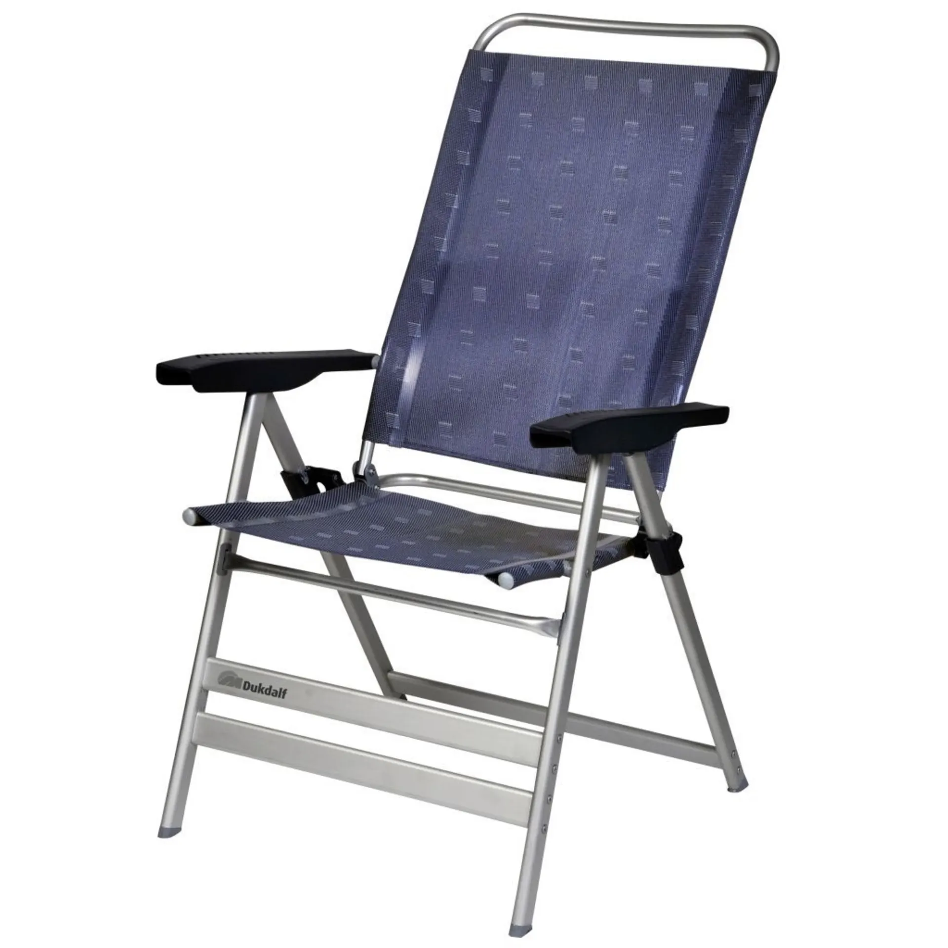 Dukdalf GRANDE Campingstuhl - blau
