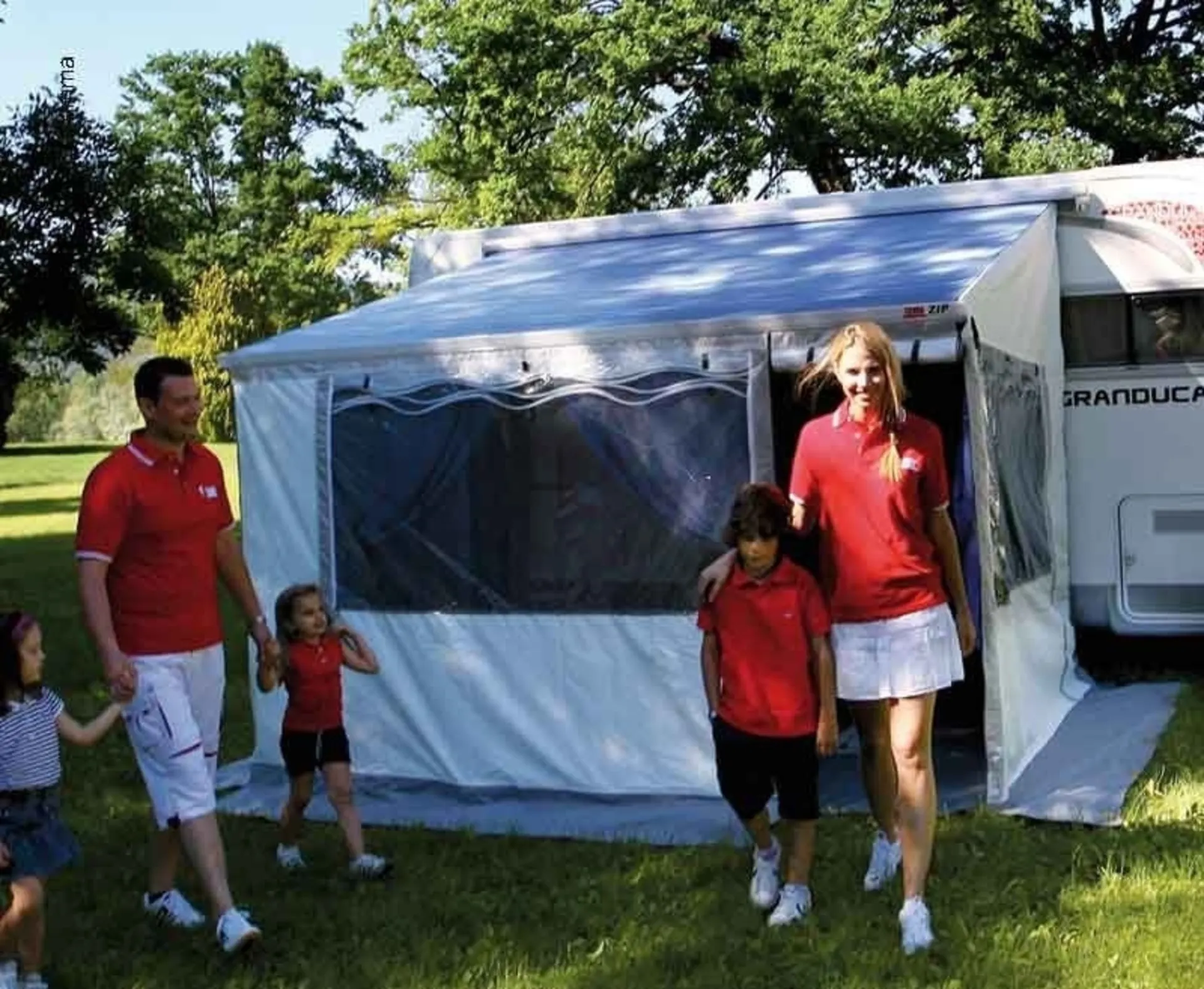 Fiamma ZIP L 400 Medium Front- und Seitenwände
