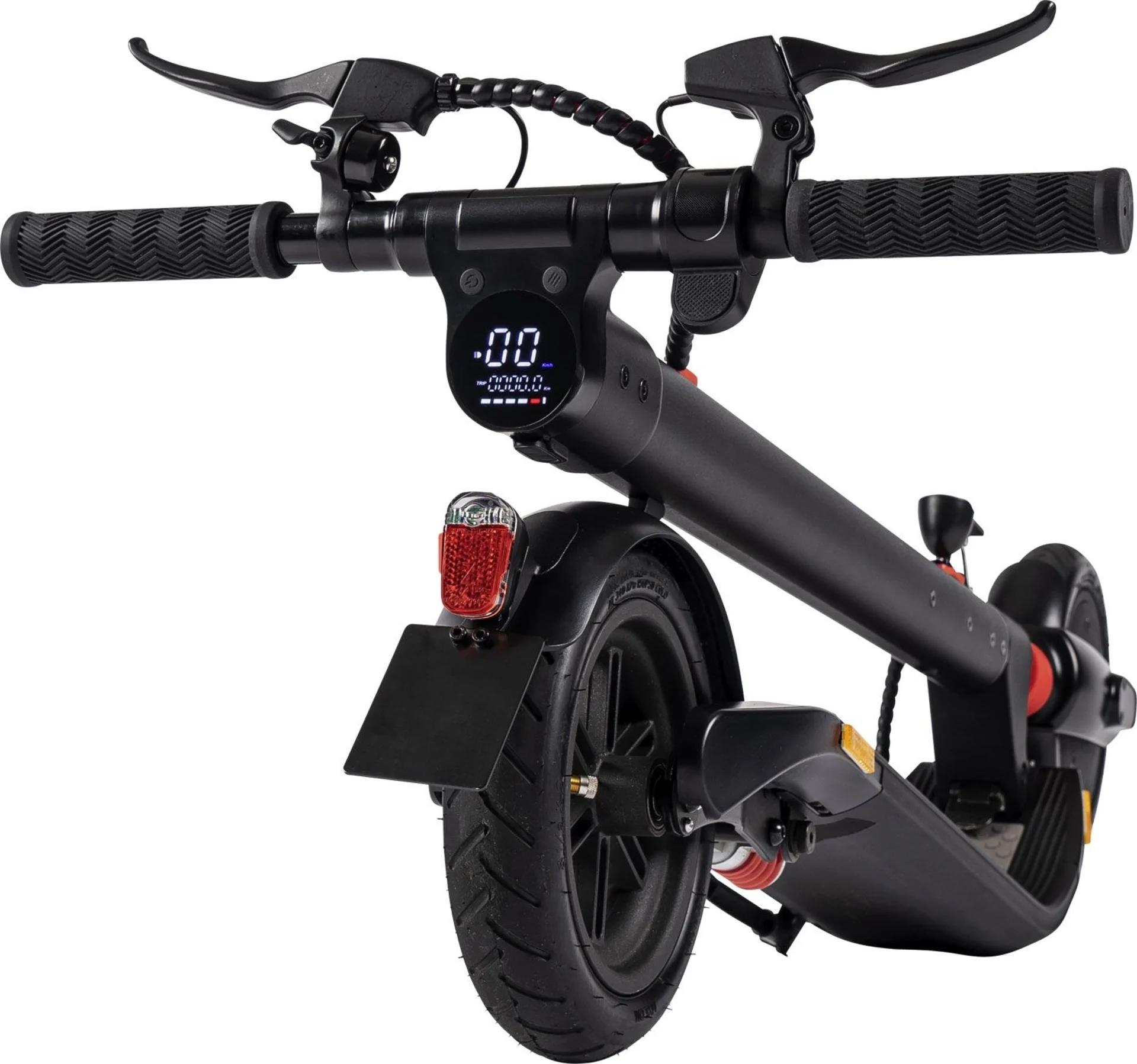 EM2GO FW103ST scooter électrique pliable avec zélateur de rue