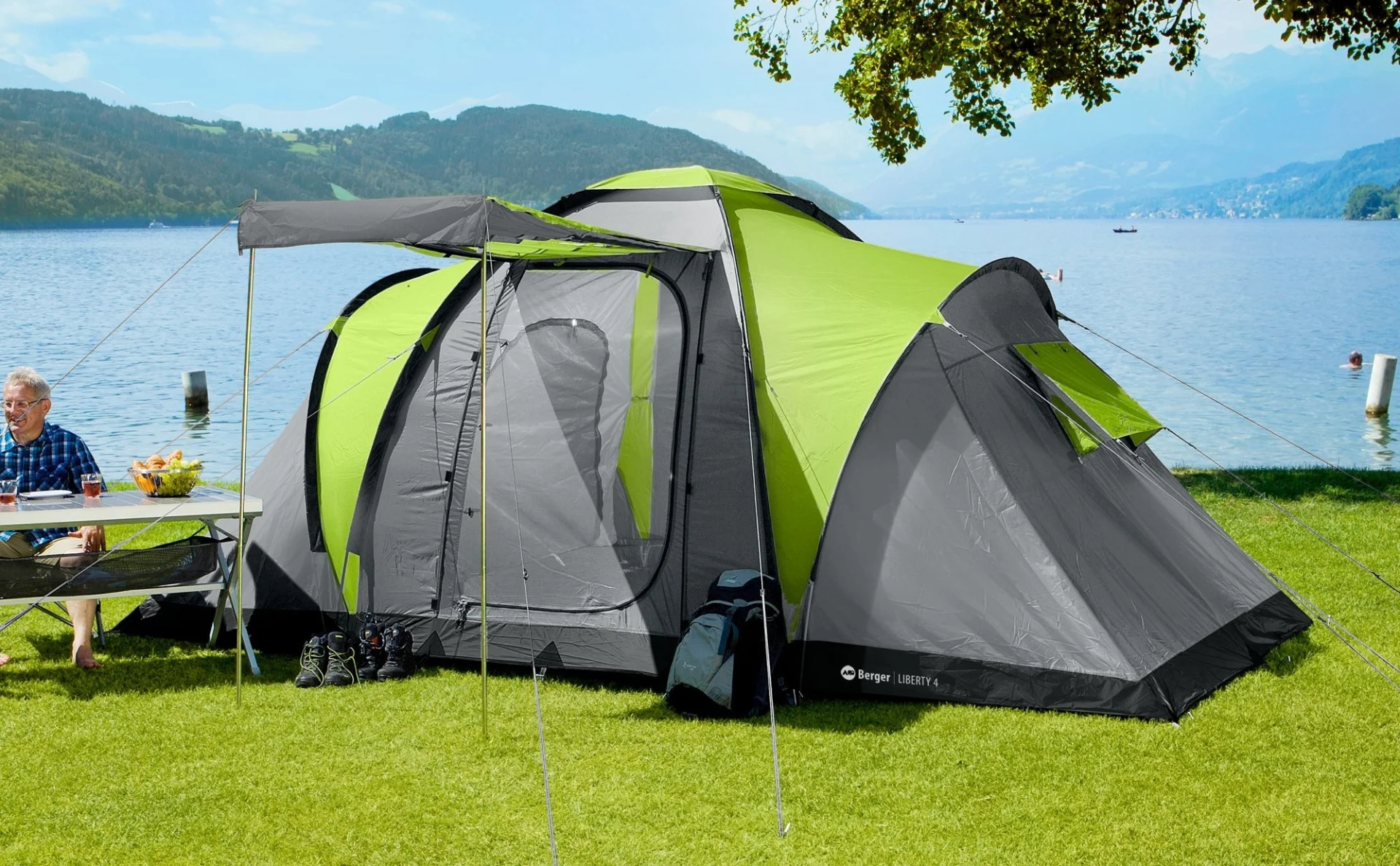 Tente familiale Berger Liberty 4