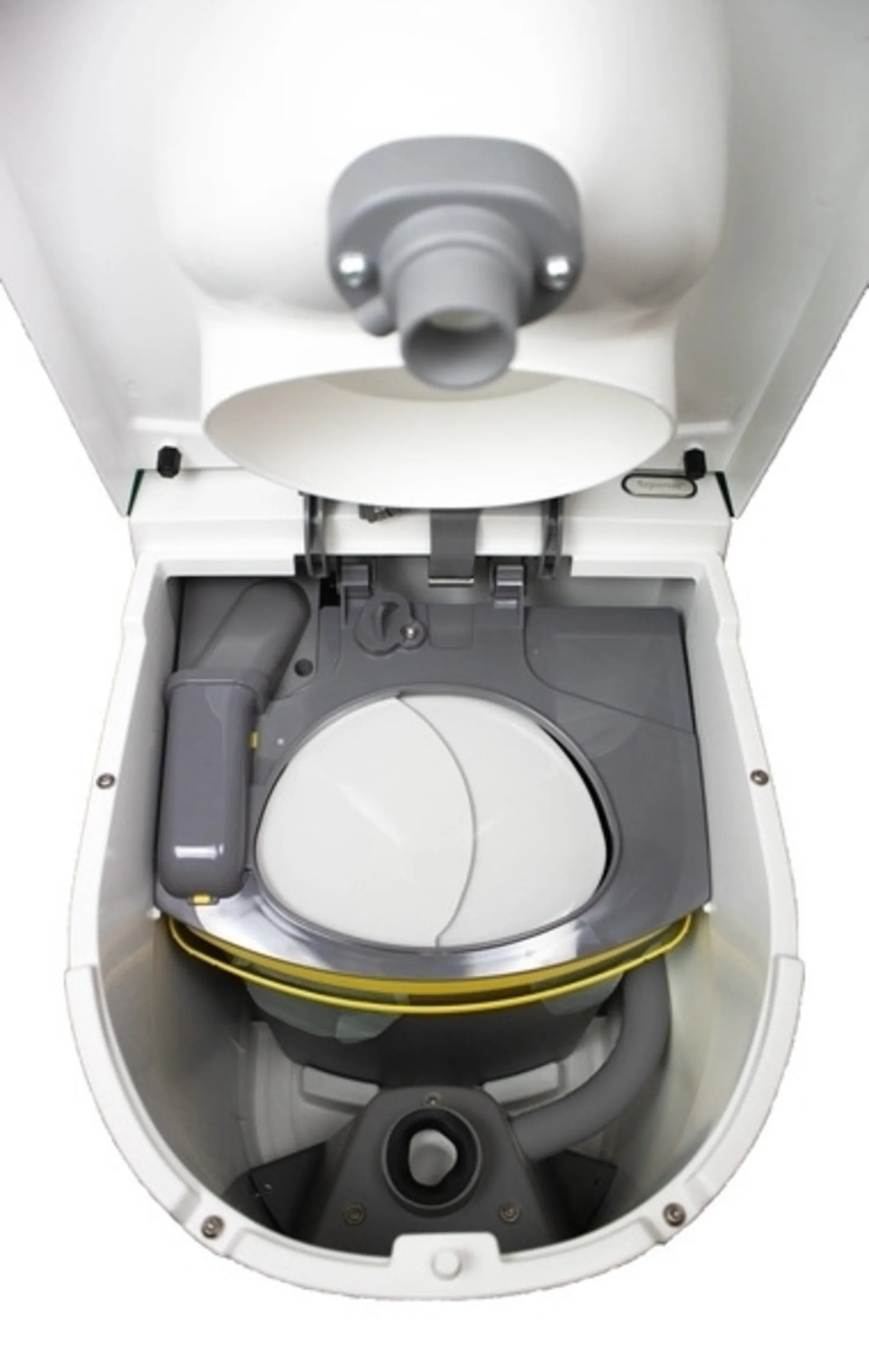 Trenntoilette Separett Tiny mit Urinschlauch Trenntoilette Separett Tiny mit Urinschlauch