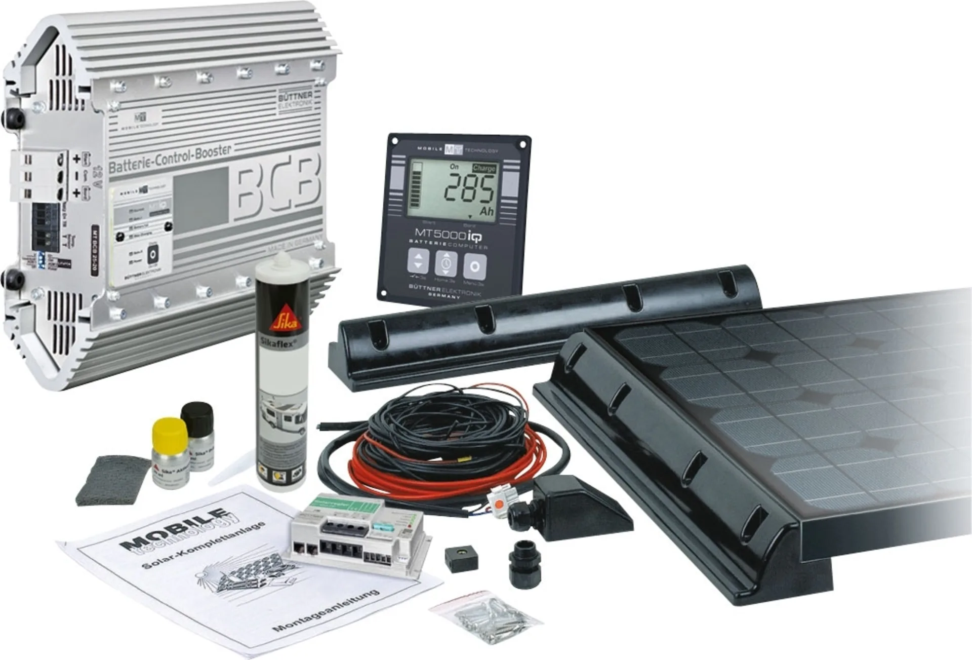 Büttner MT340 Power Pack Classic Power Plus II Solarset 340 W