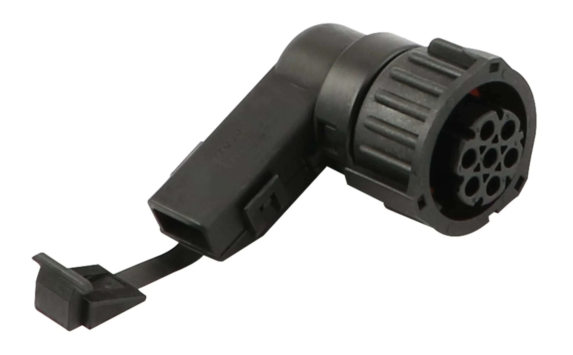 Stecker-Set 7-pol AMP 90°