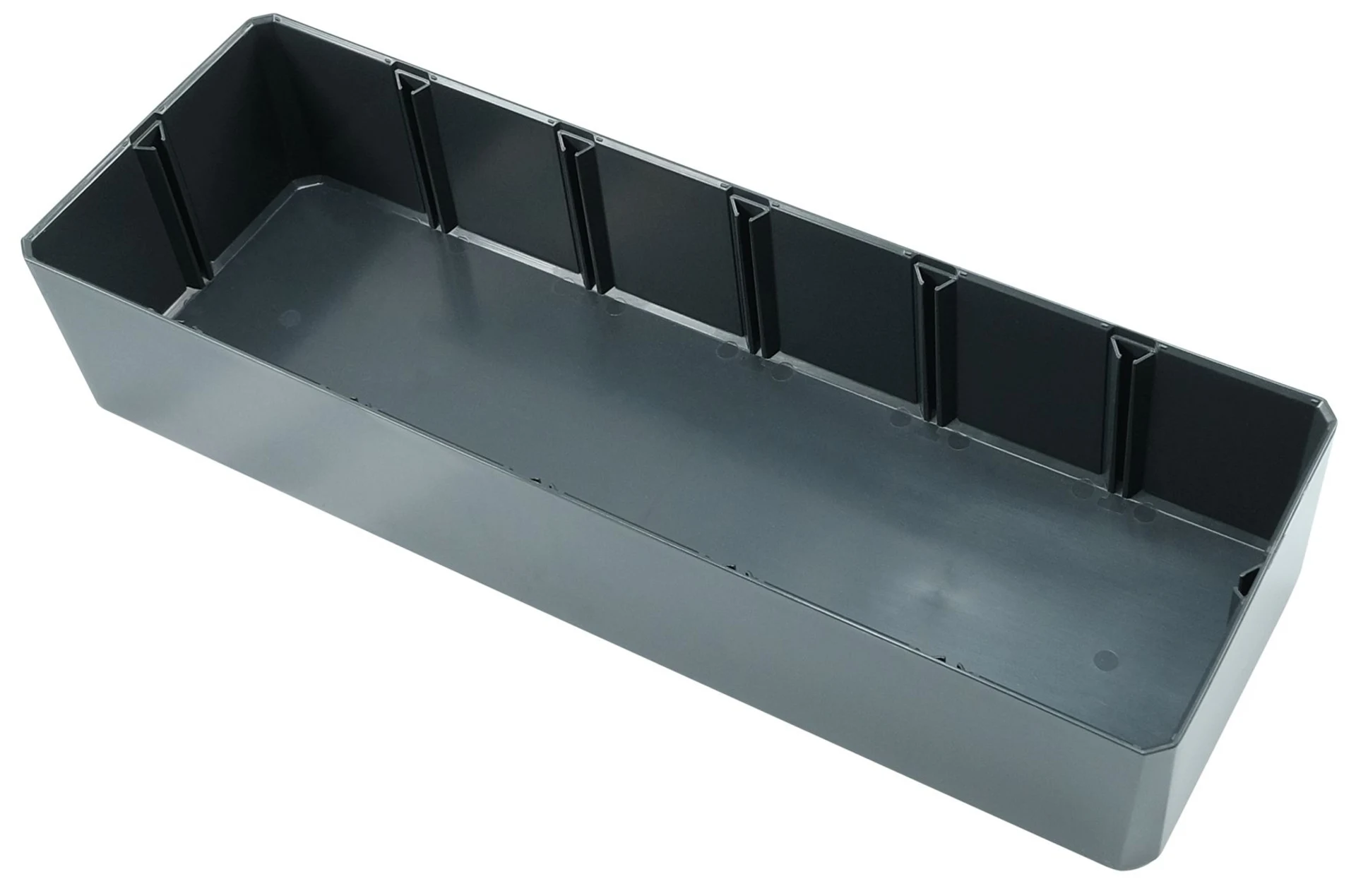Insetbox zu Sortimo T-Boxx schwarz 2 x 6 IB Raster = 104 x 312 mm