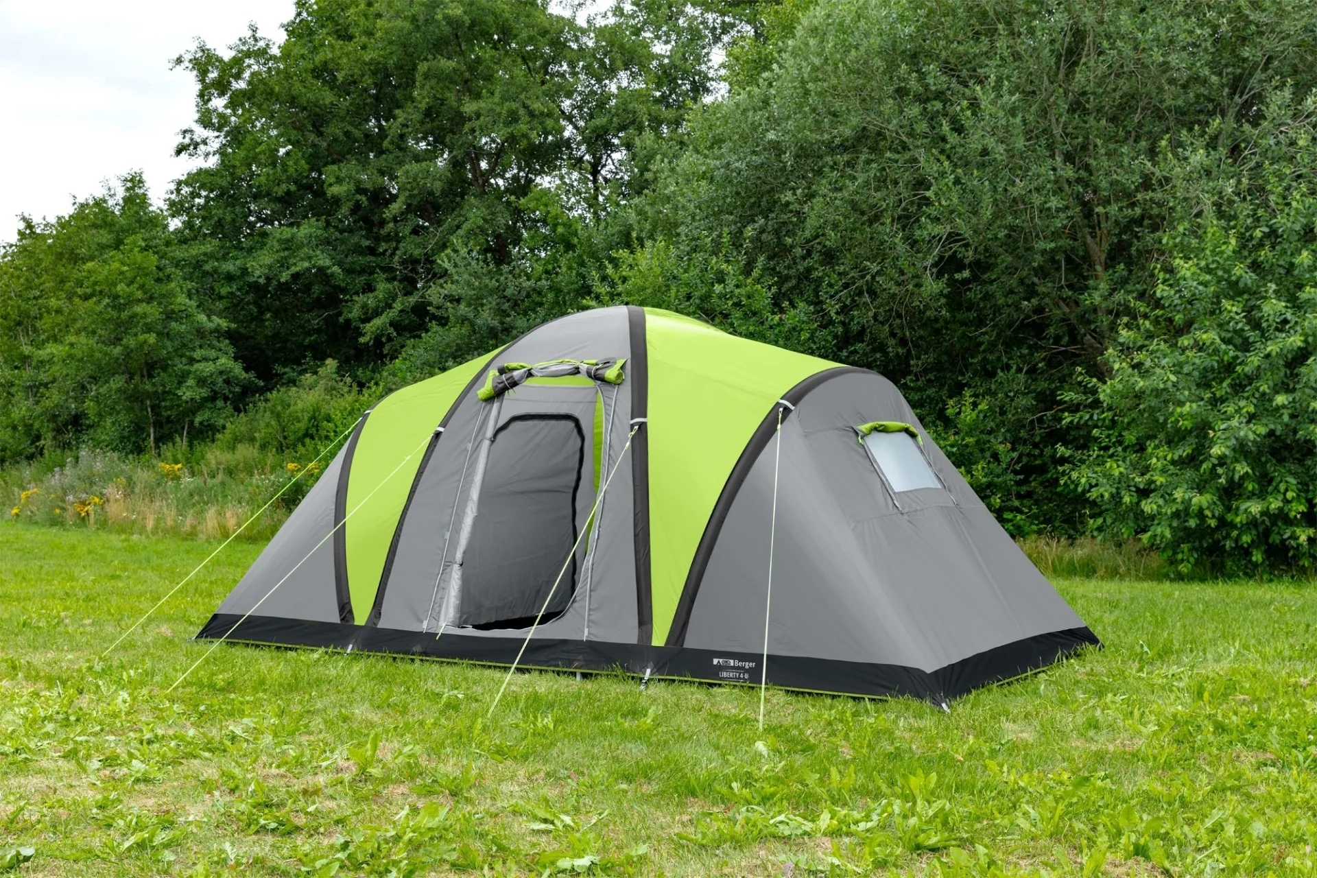 Tente Berger Liberty 4 Air Tente familiale