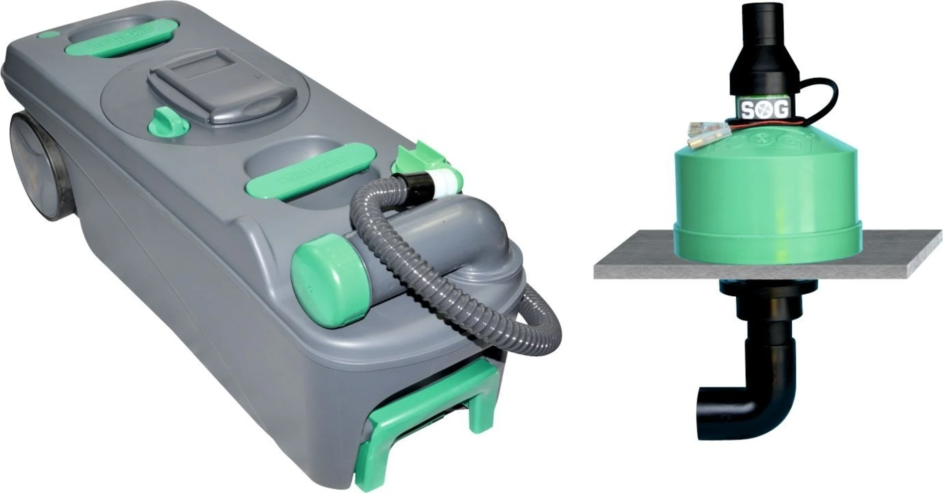 SOG II Typ G (C500) 12V Toilettenentlüftung Bodenvariante
