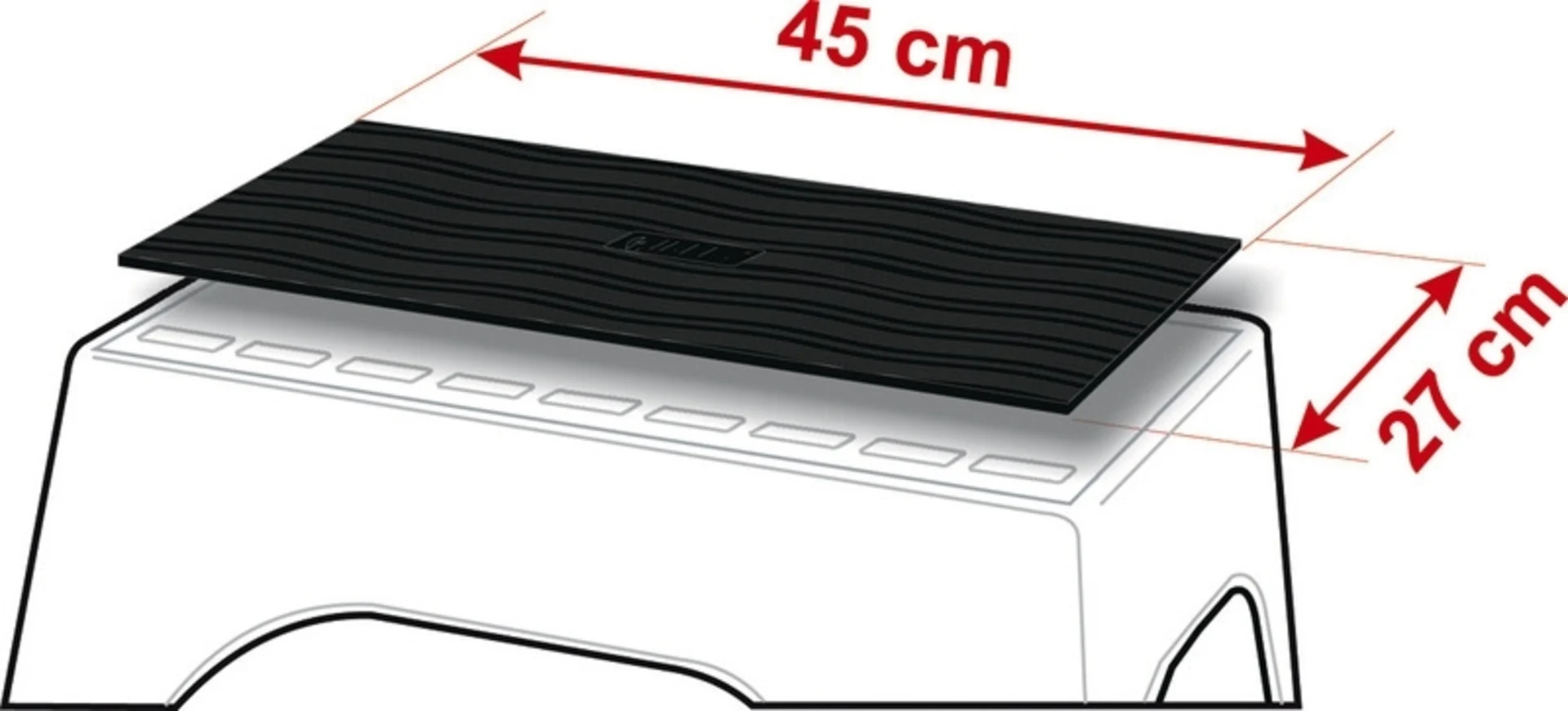 Couverture Fiamma Step-Mat Magnum