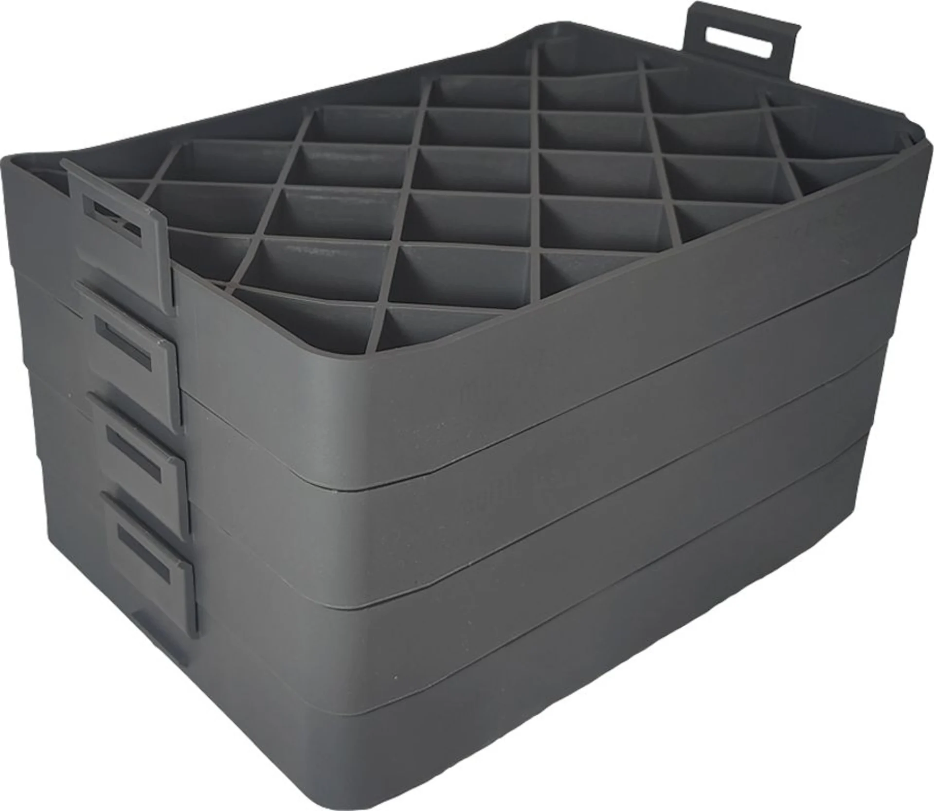 Plaque d'appui Multianker, lot de 4 – Surface d'appui adaptée à différents types de sols