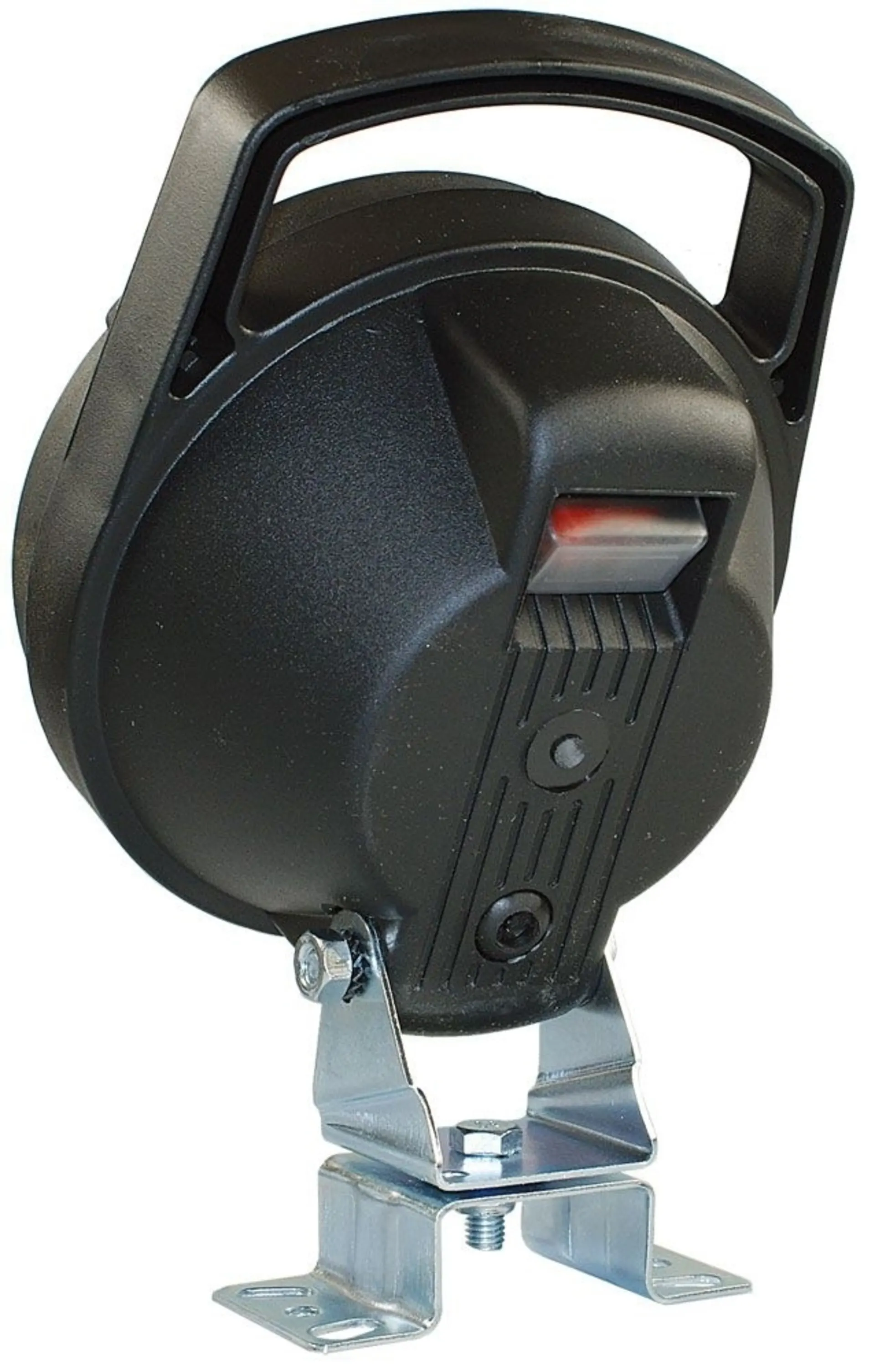 Phare de travail bleu 12V avec interrupteur