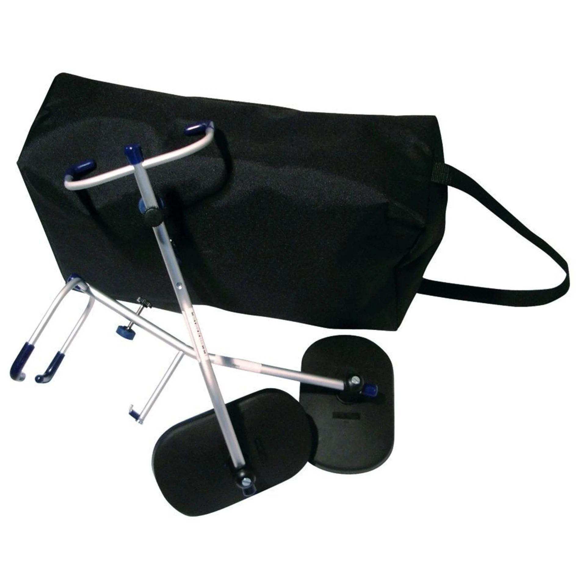 Sac de transport miroir avec fermeture éclair