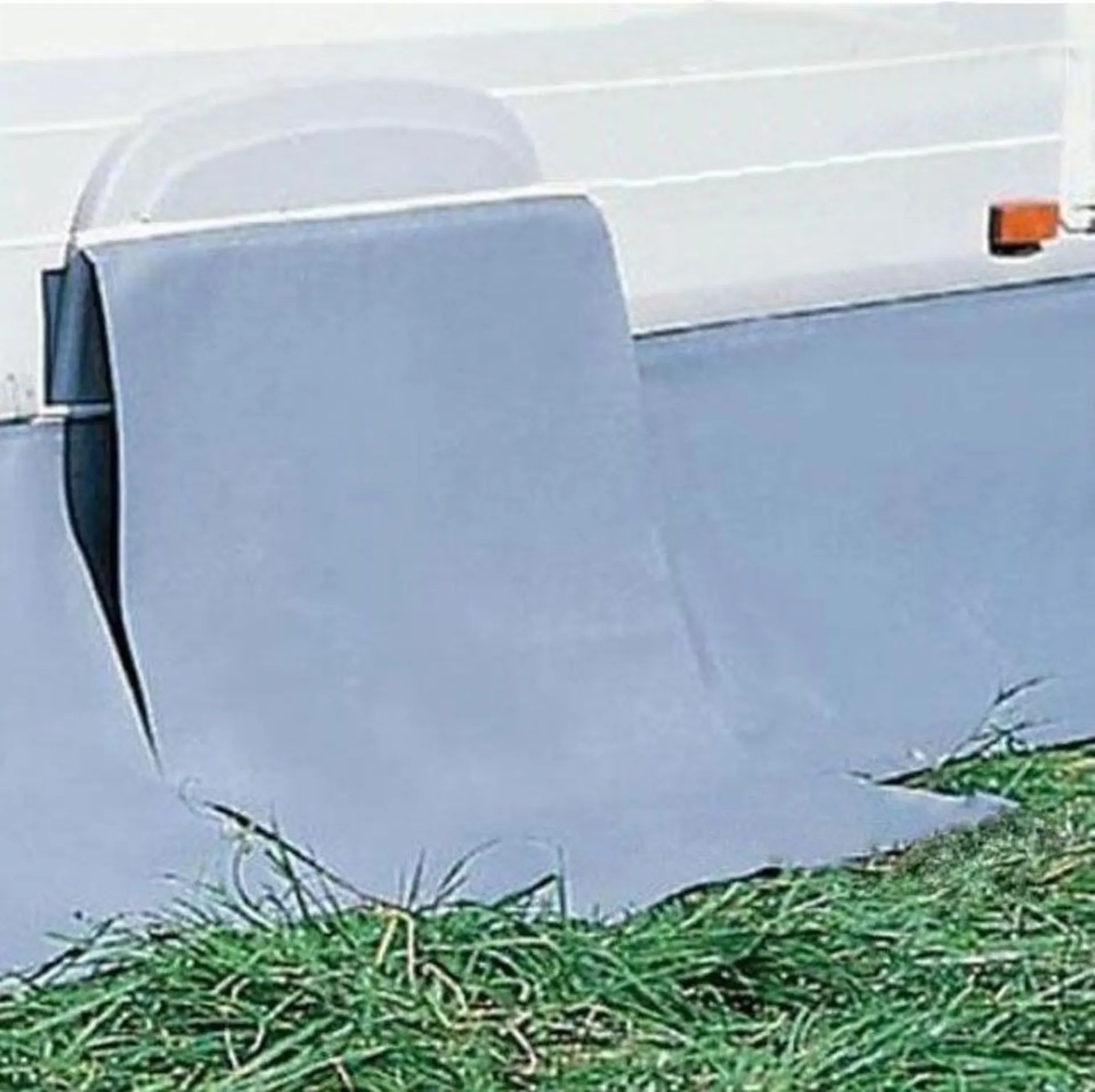 Berger Radkastenabdeckung für Tandemachser