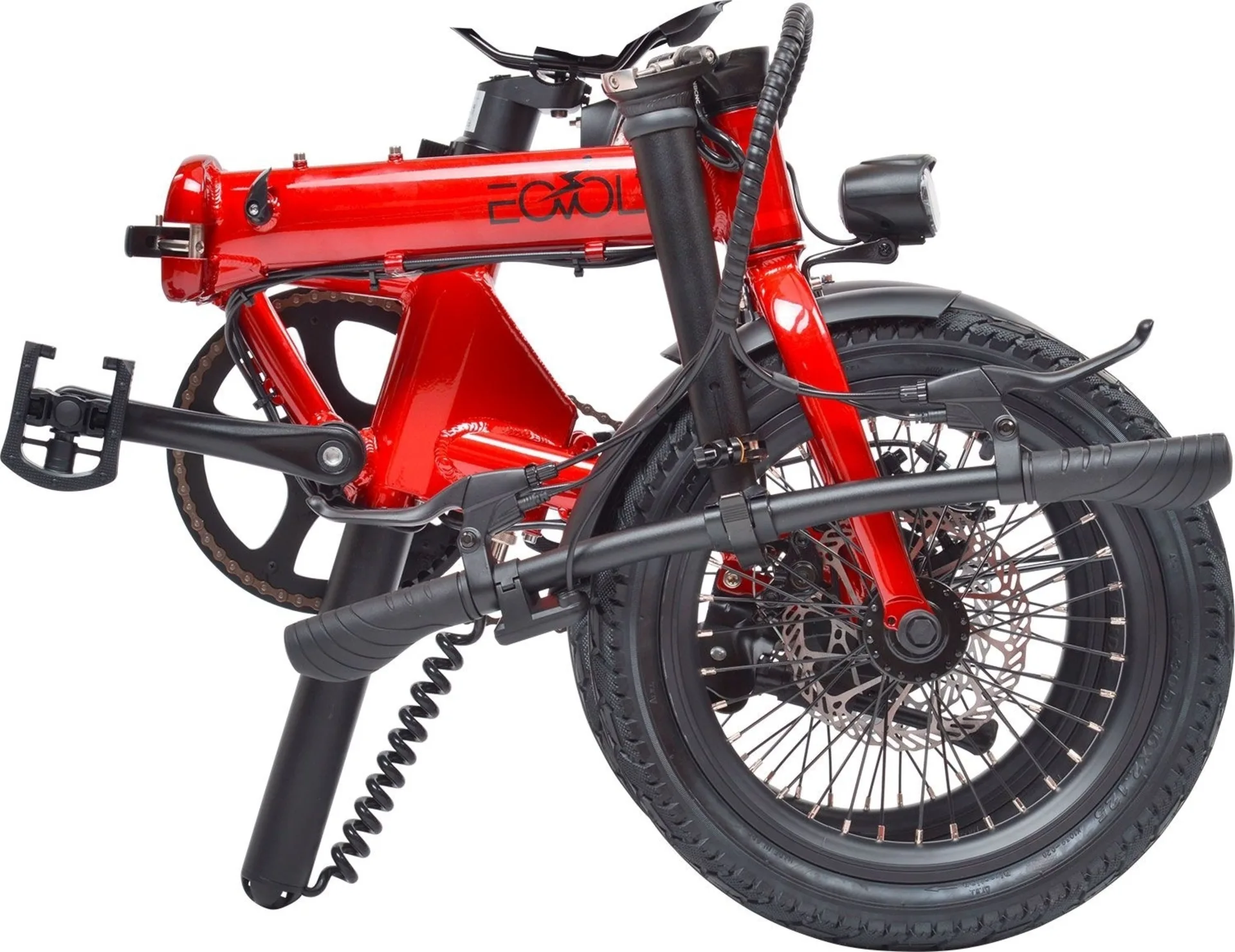 Eovolt City Bordeaux Faltbares E-Bike