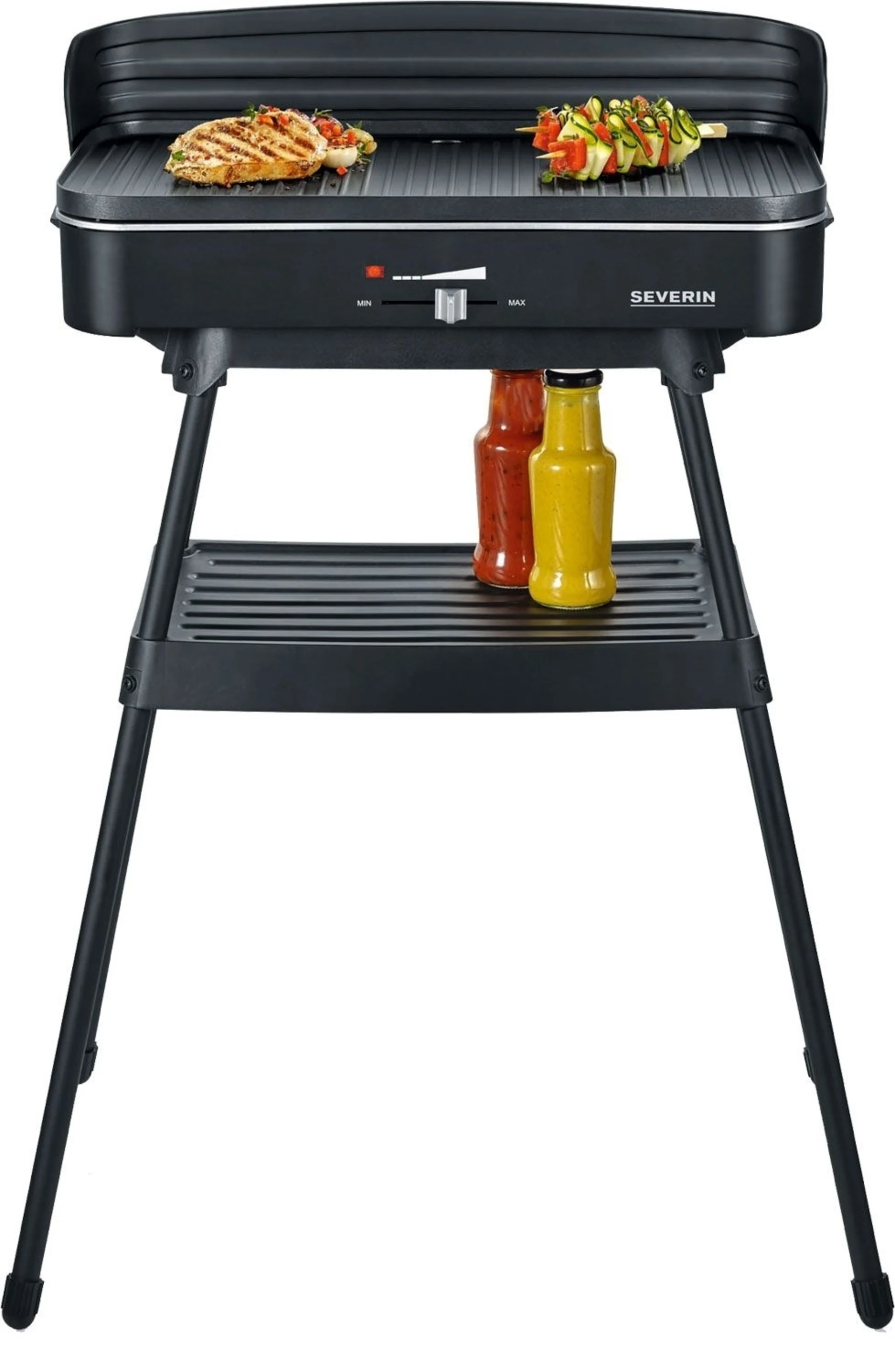 Severin Gril électrique sur pied 2200 W