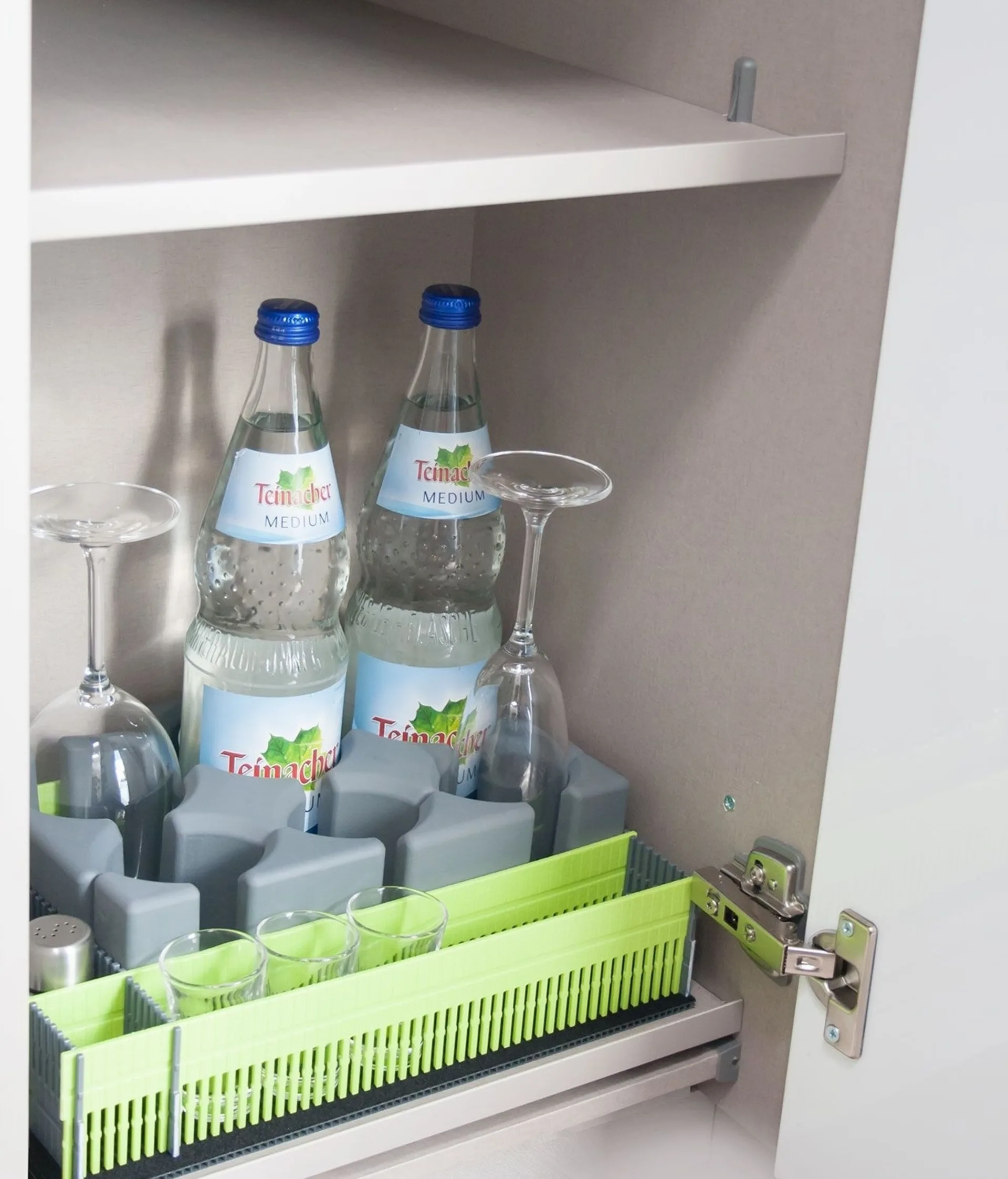 Purvario by Dörr Vario System module 2 6 supports pour verre / bouteilles (haut)