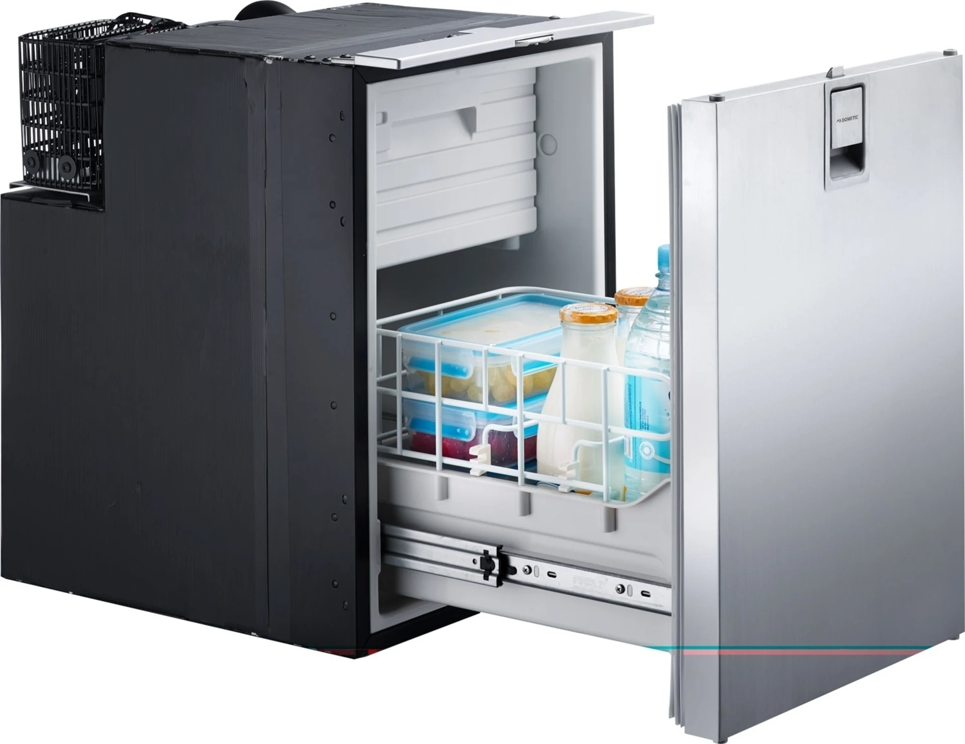 Dometic CoolMatic CRD 50S Réfrigérateur à compresseur extractible 12 V / 24 V 38,5 litres