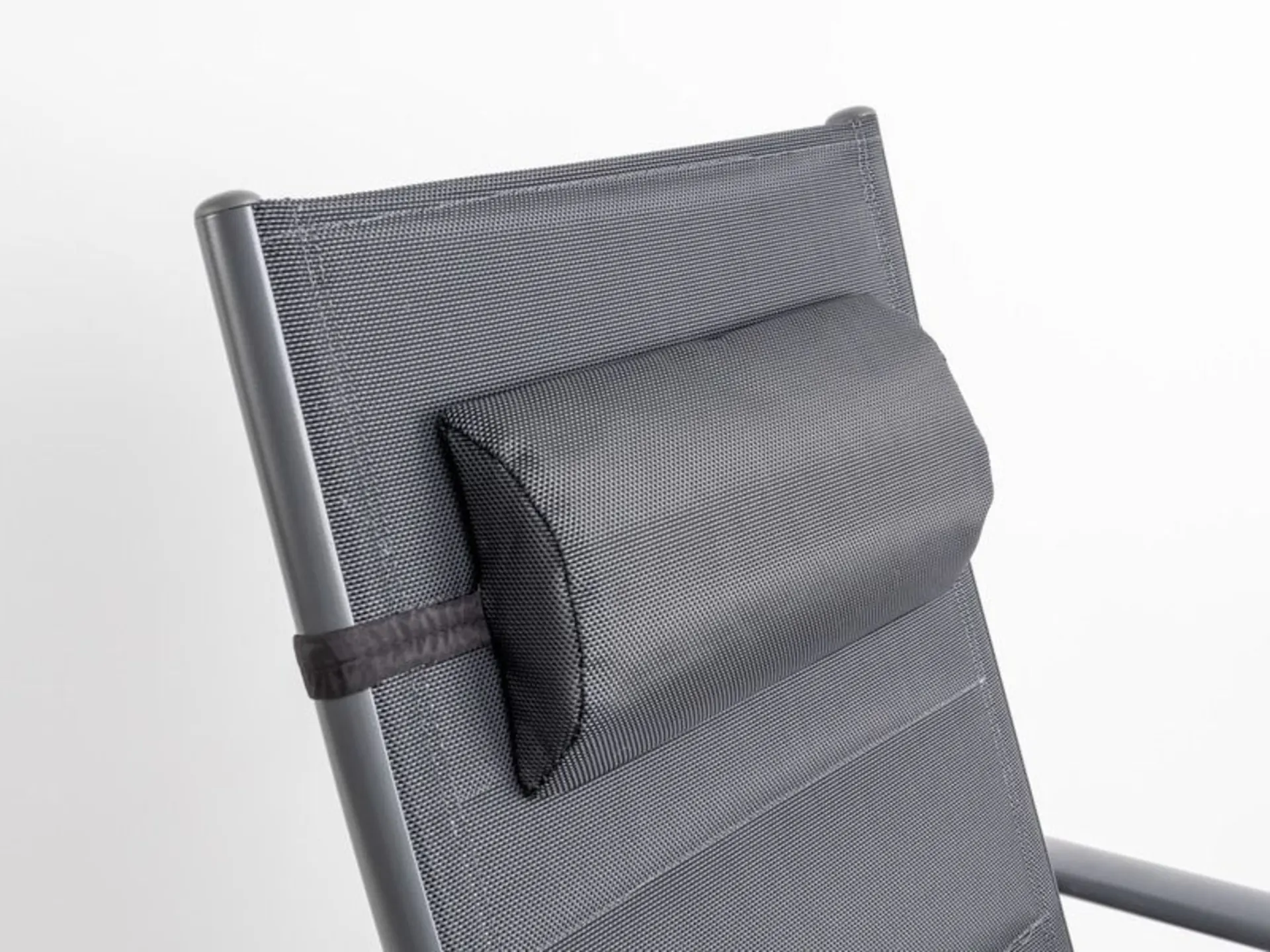 Chaise de camping Ischia Young - Gris