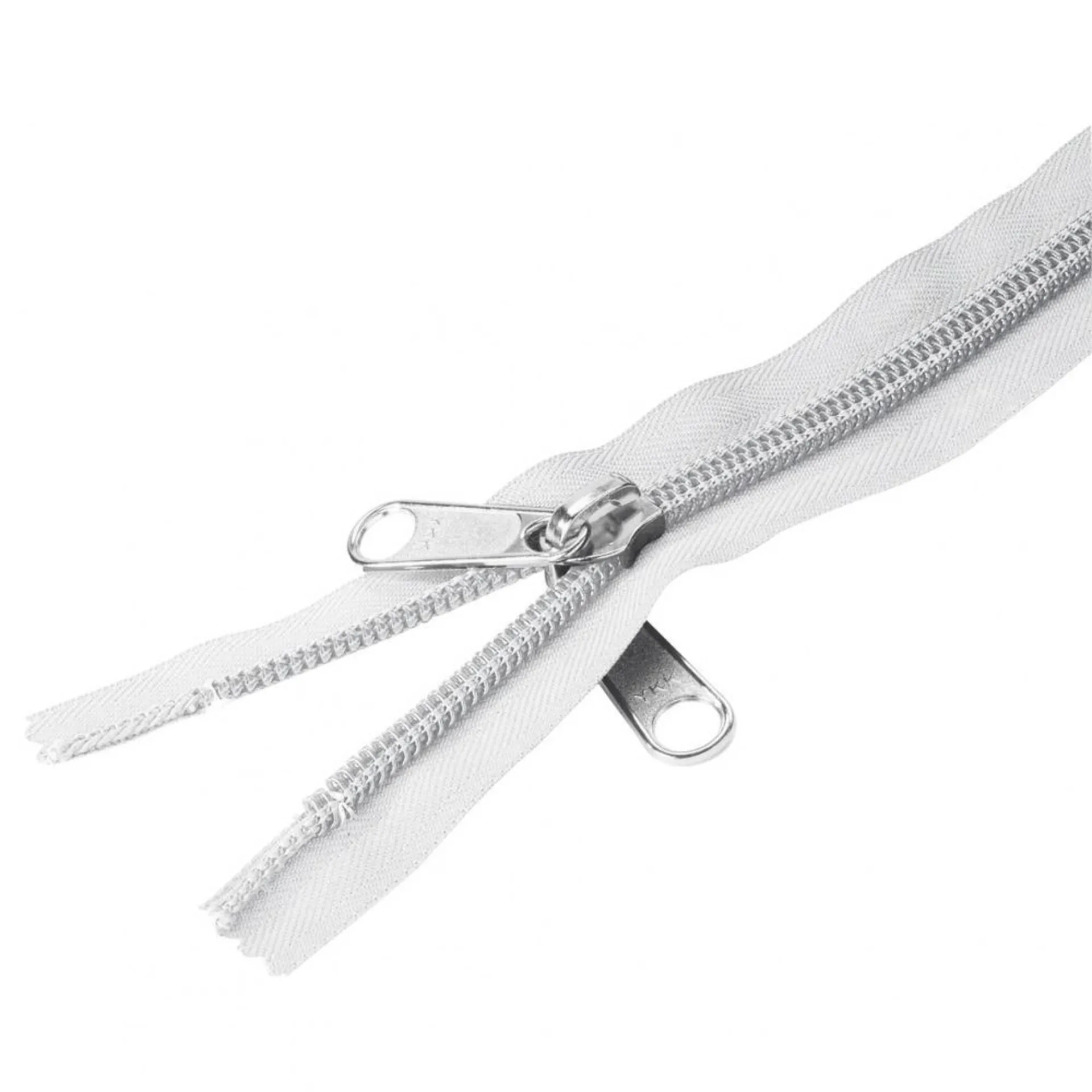 Fermetures à glissière en plastique