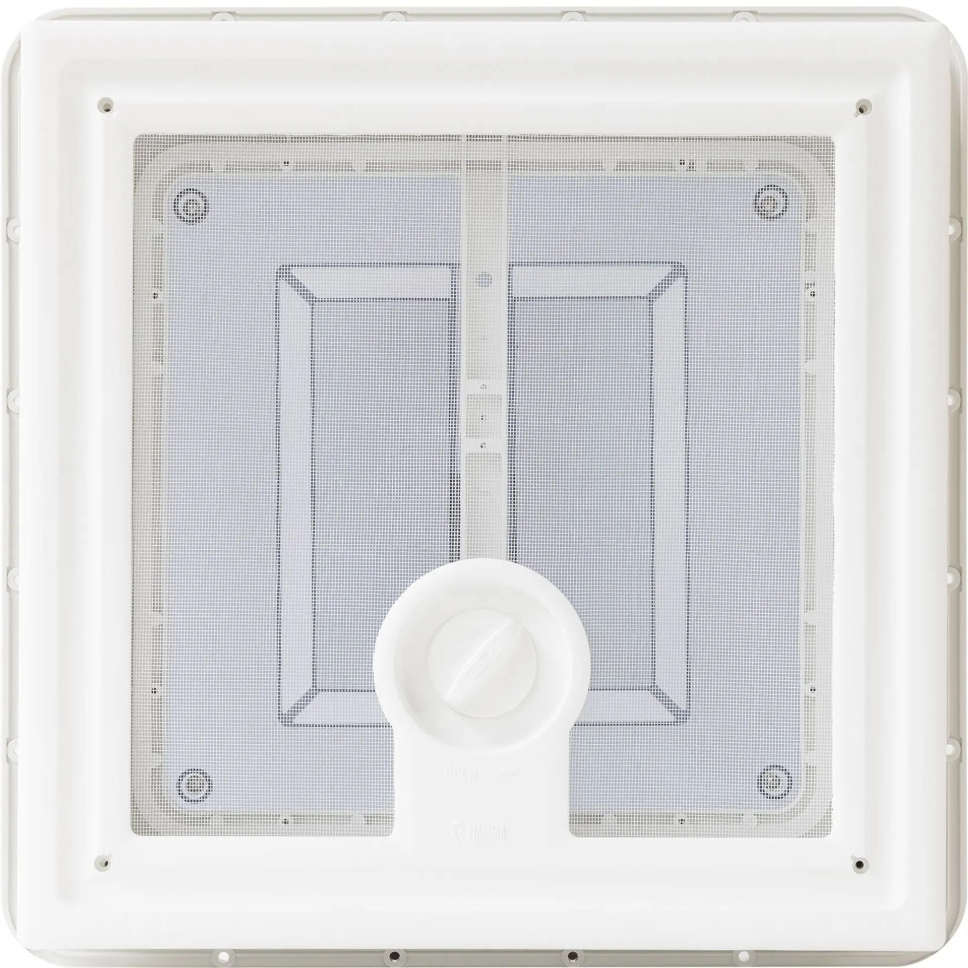 Fiamma Vent Dachhaube 40x40 Crystal