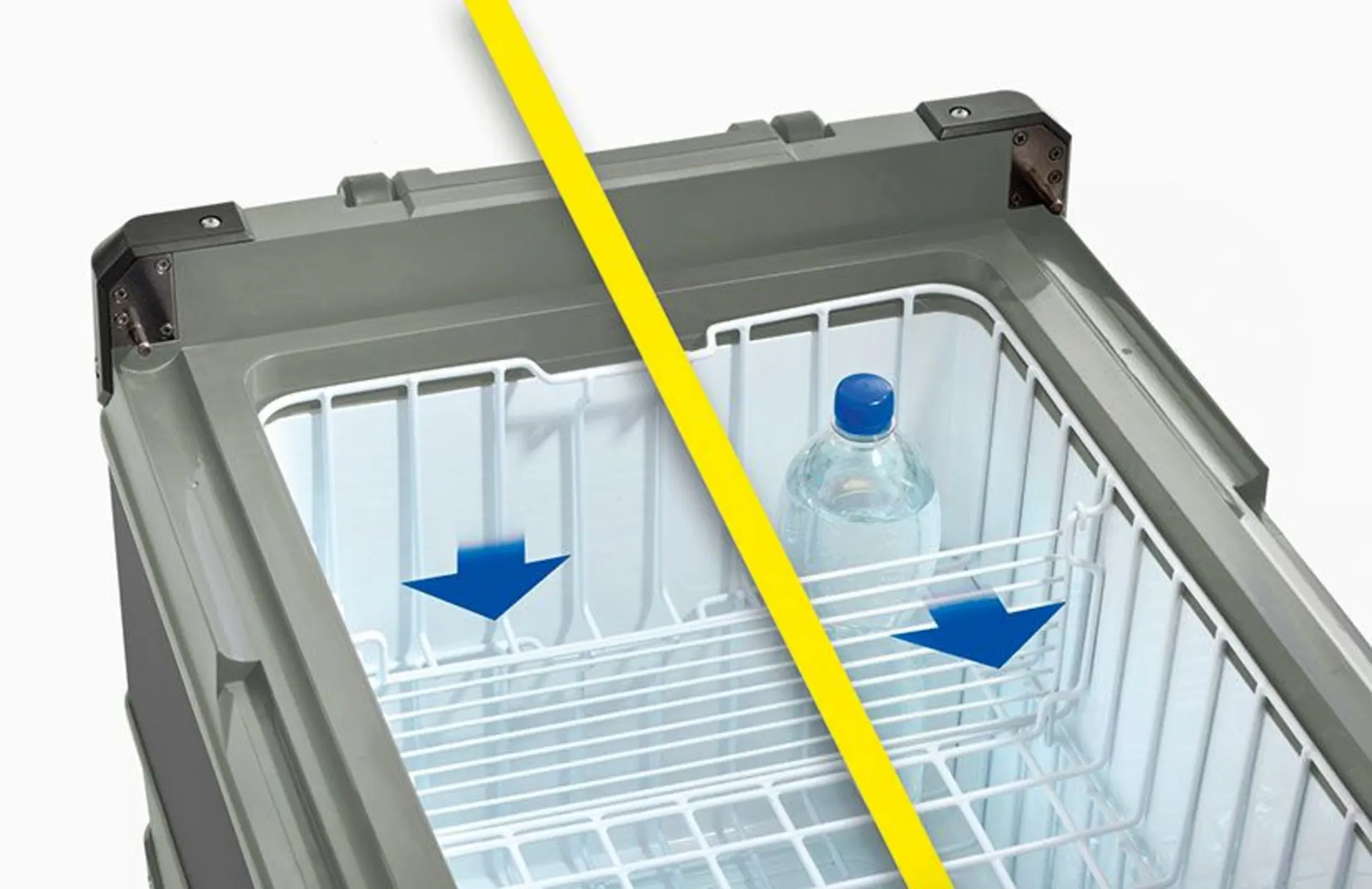 Glacière à compresseur Truma Cooler C69 Dual Zone avec fonction de congélation 69 litres