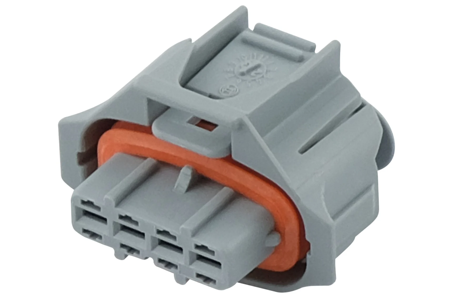 Bosch - Buchsenstecker BDK 2.8, 4-pol, grau 1 928 404 993, Typ 1.1 m