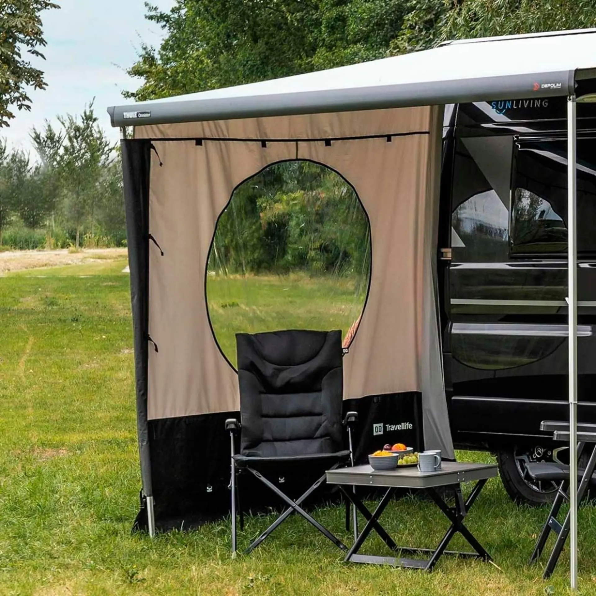 Travellife Scala Paroi latérale Universal M Extension 2,50m