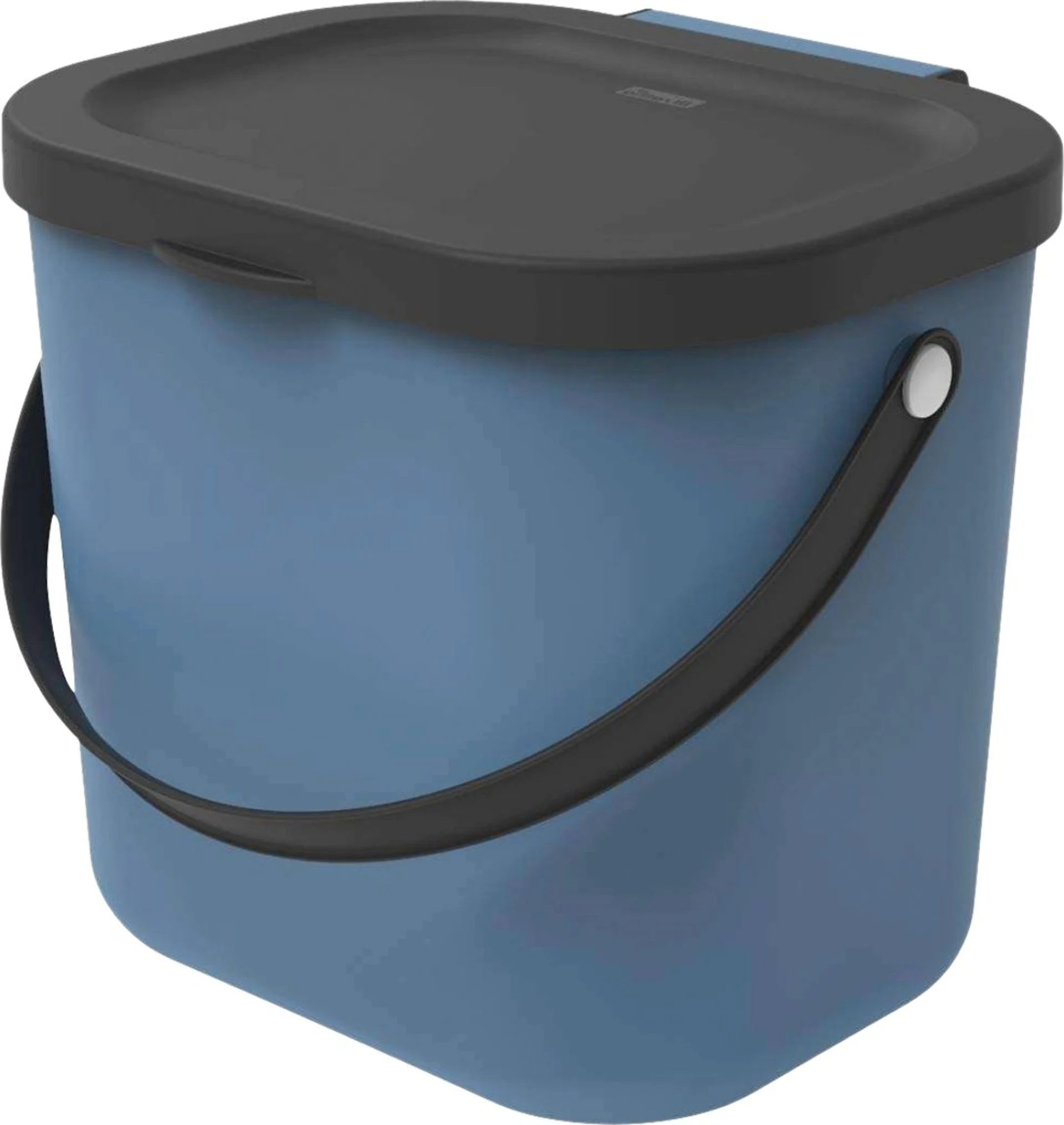 Rotho Recycling Müllsystem Albula 6 Liter horizon blue Rotho Recycling Müllsystem Albula 6 Liter horizon blue