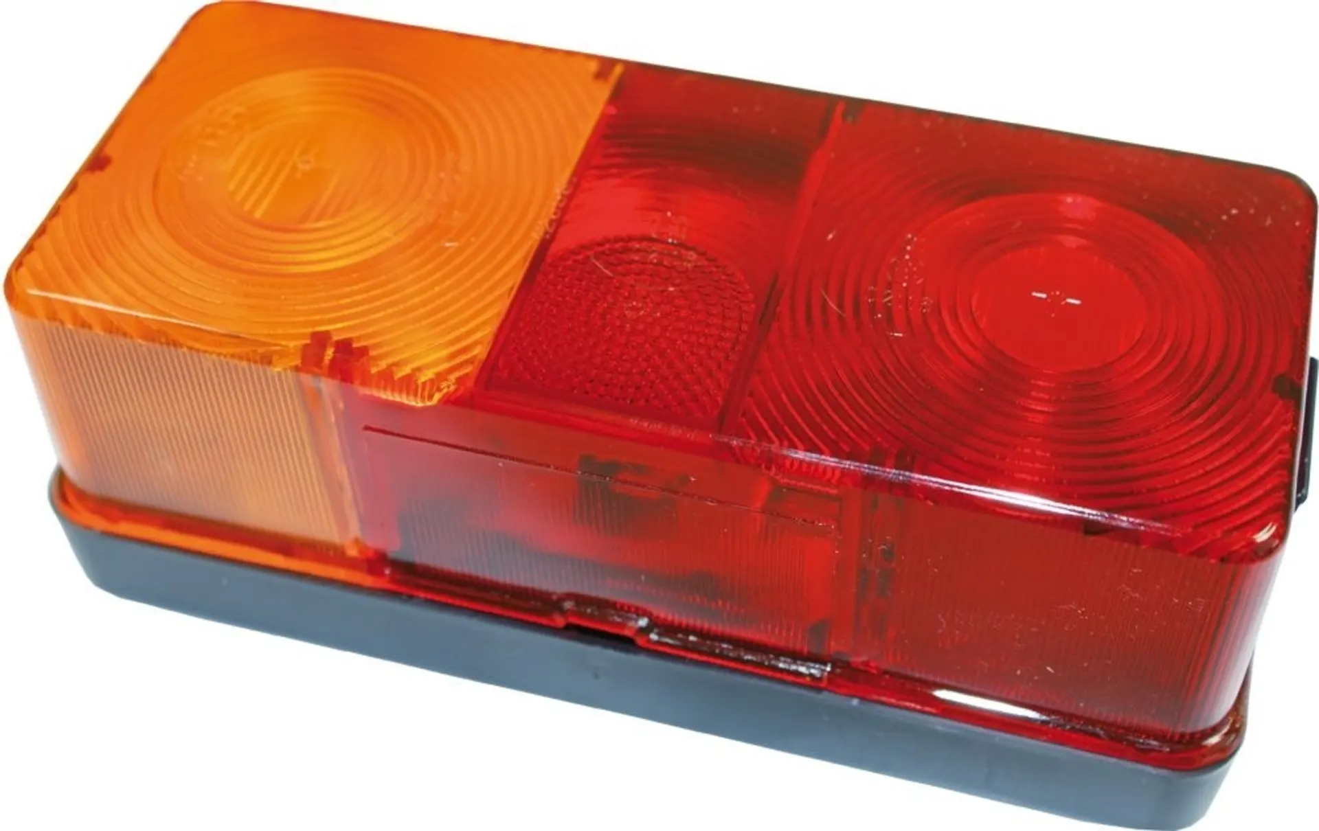 Hella- Blink-Brems-Schlussleuchte li 170 x 75mm links, Schnappverschluss