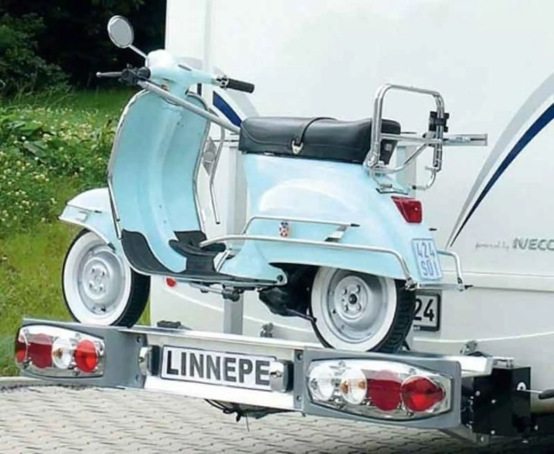 Motorradträger Hydrolift