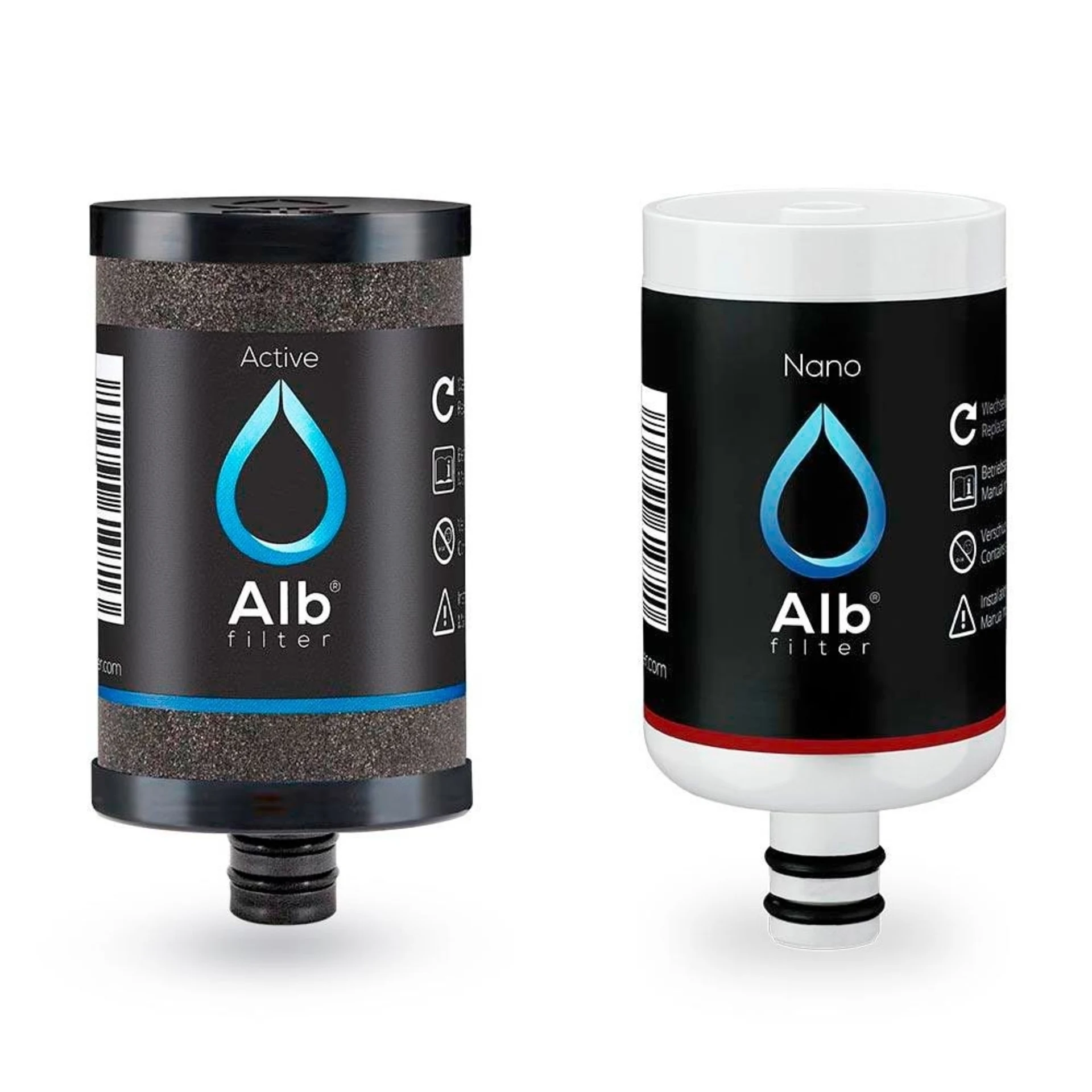 Alb Filter Fusion Ersatzkartuschen Set