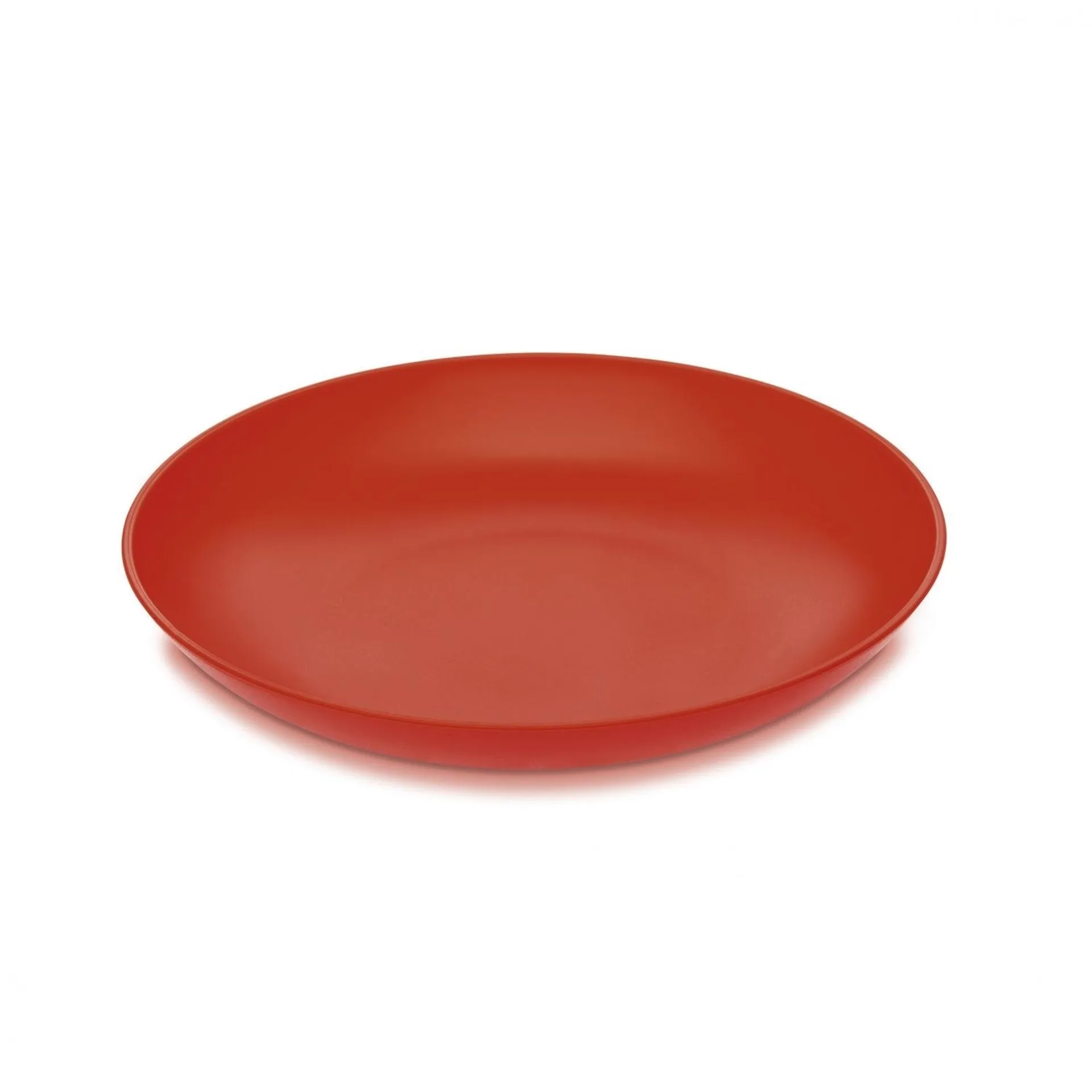 Tellerset RONDO orangerot