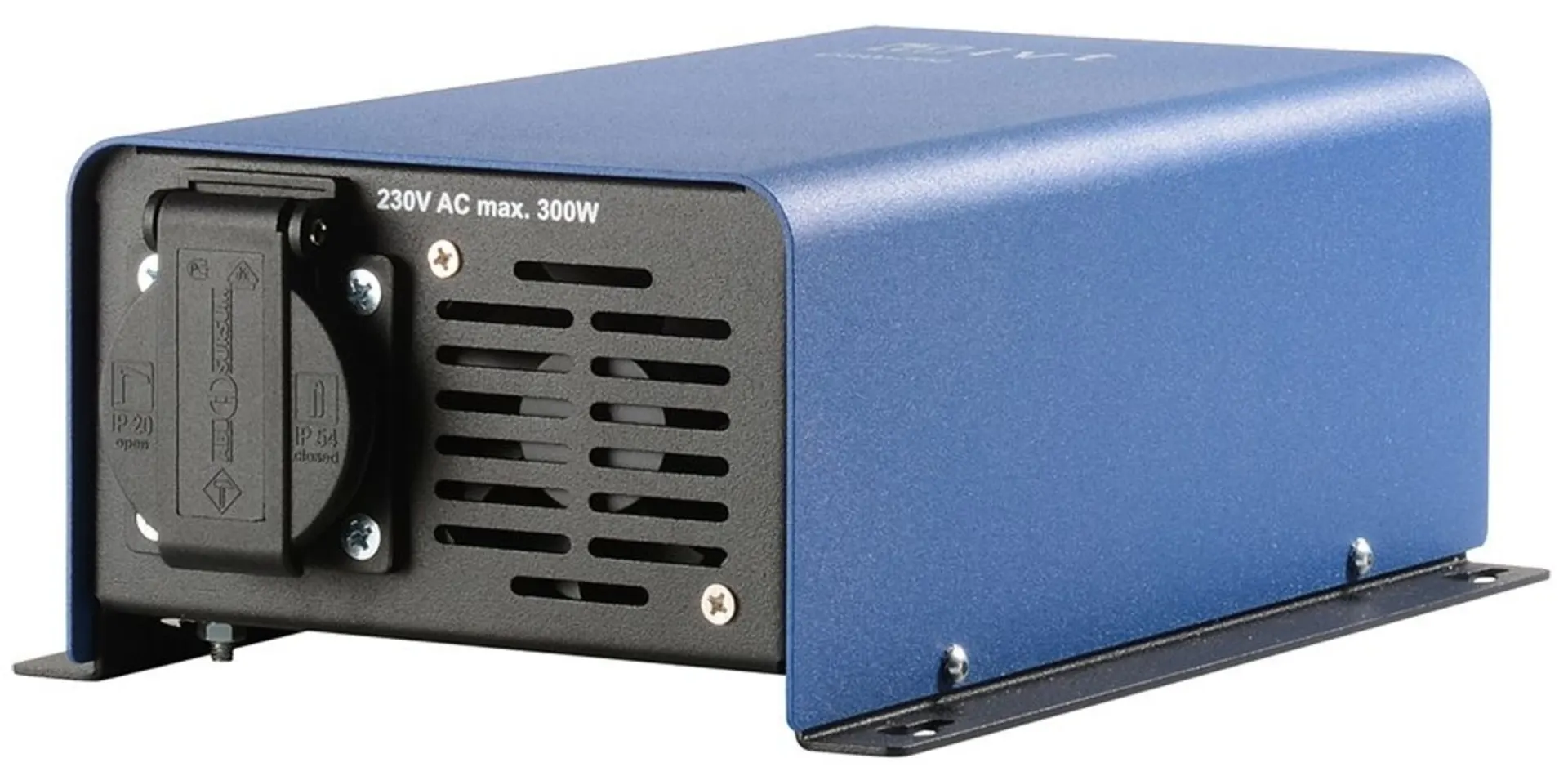 Sinus-Wechselrichter 24->230V 300W 263x164x88mm