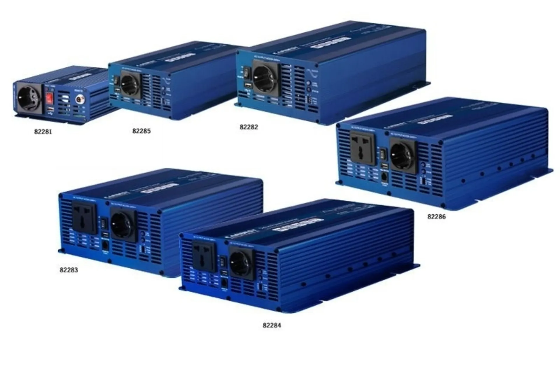 CarBest Sinus Power Inverter PS300U - Reine Sinusspannung für empfindliche Geräte